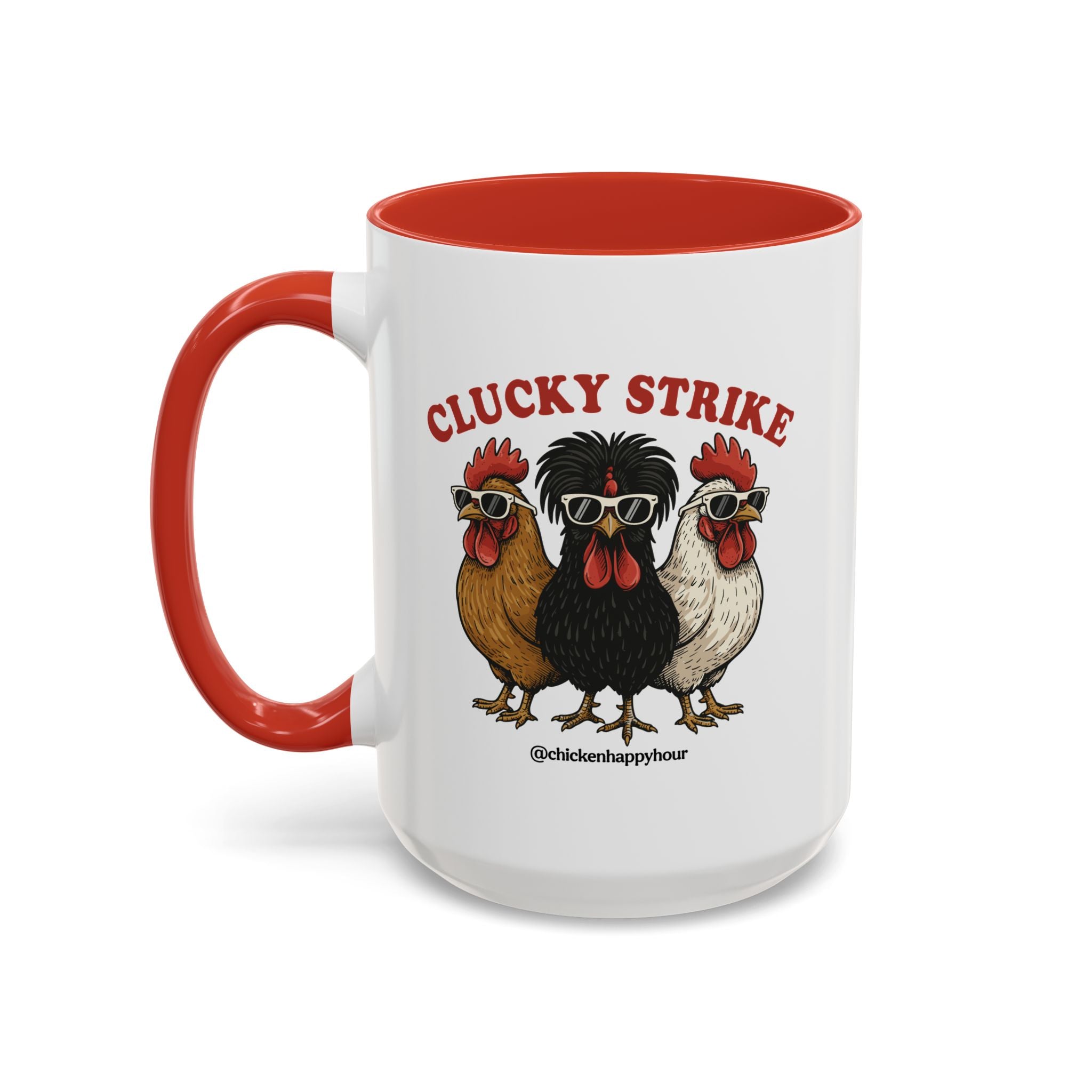 Clucky Strike Coffee Mug