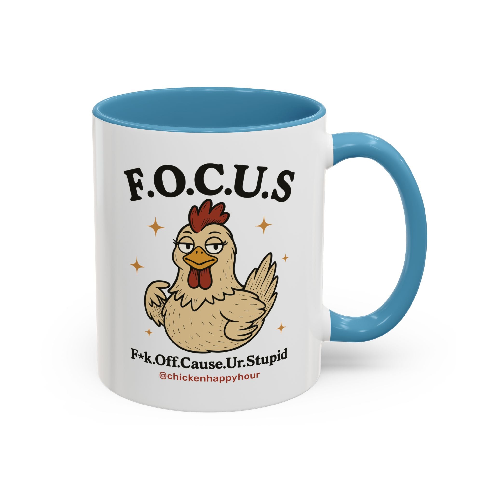 FOCUS Coffee Mug