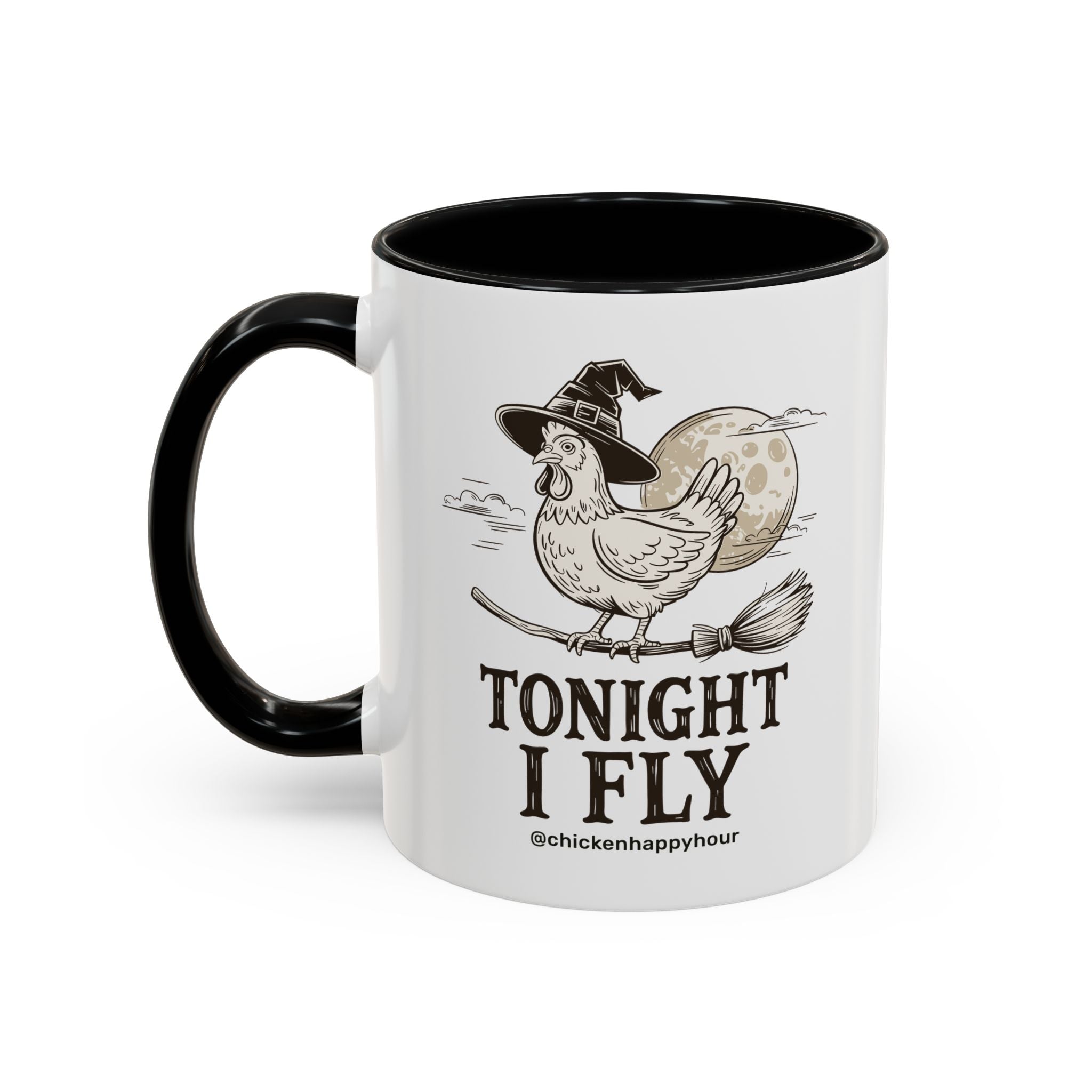 Tonight I Fly Coffee Mug