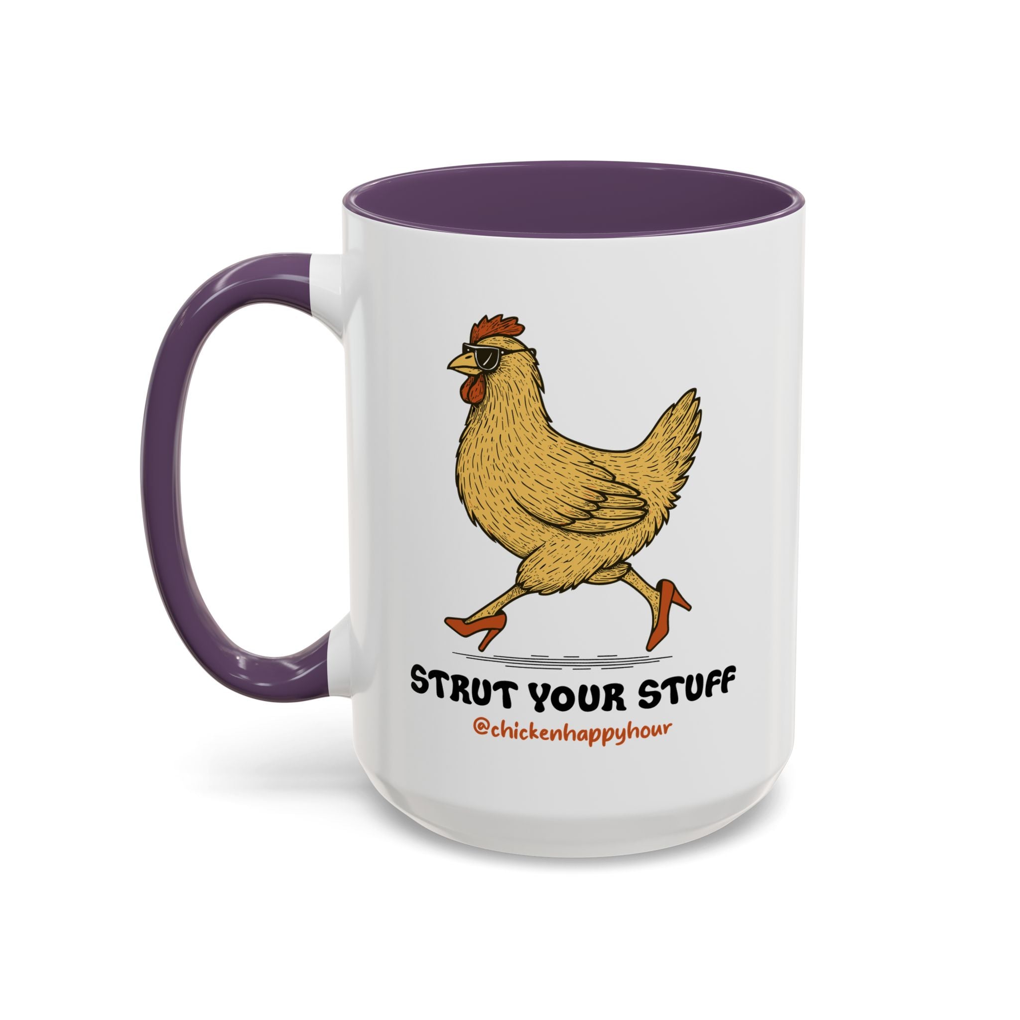 Strut Your Stuff Coffee Mug