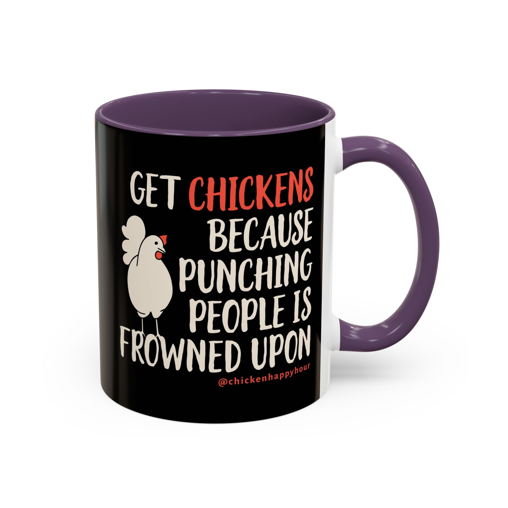 Get Chickens Coffee Mug