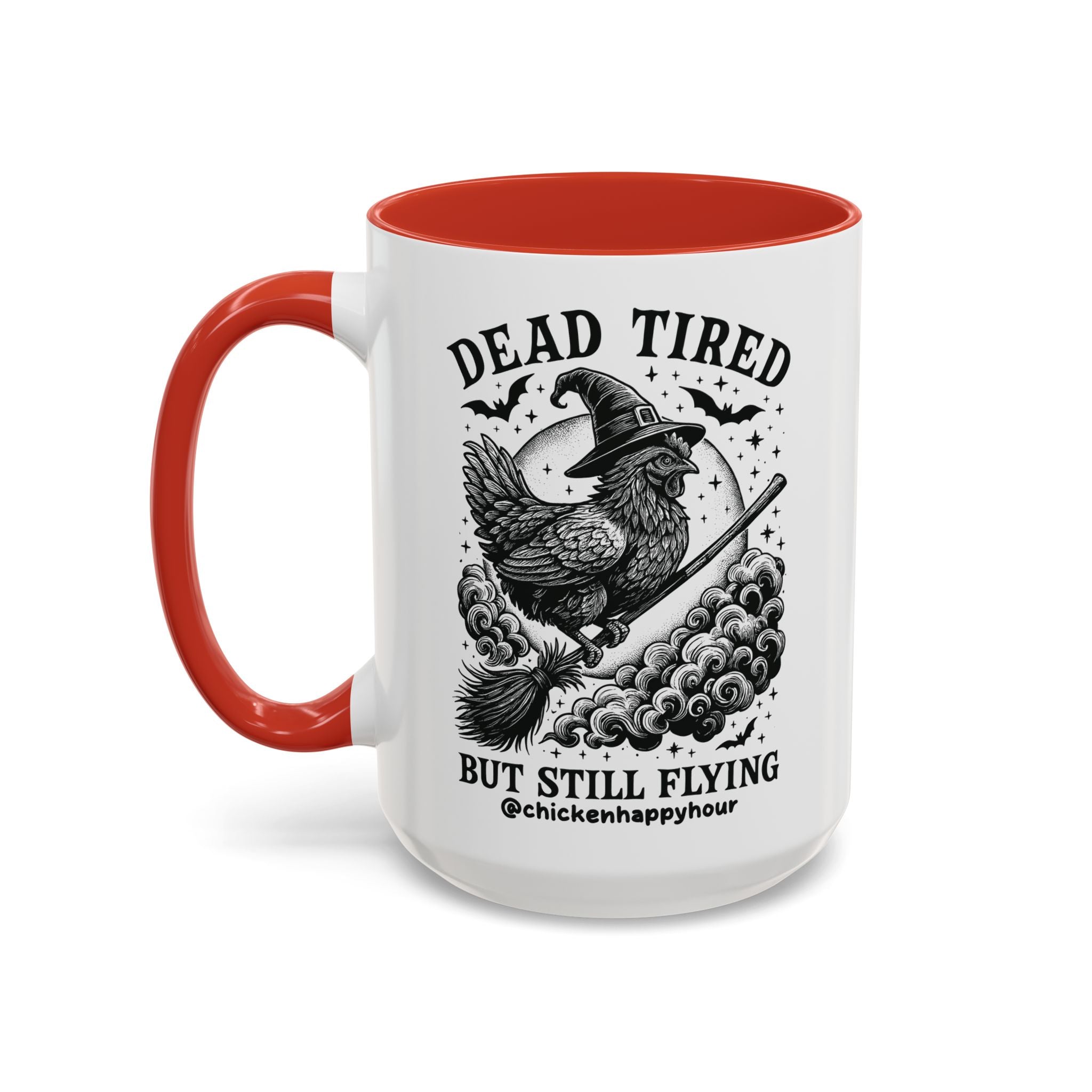 Dead Tired But Still Flying Coffee Mug