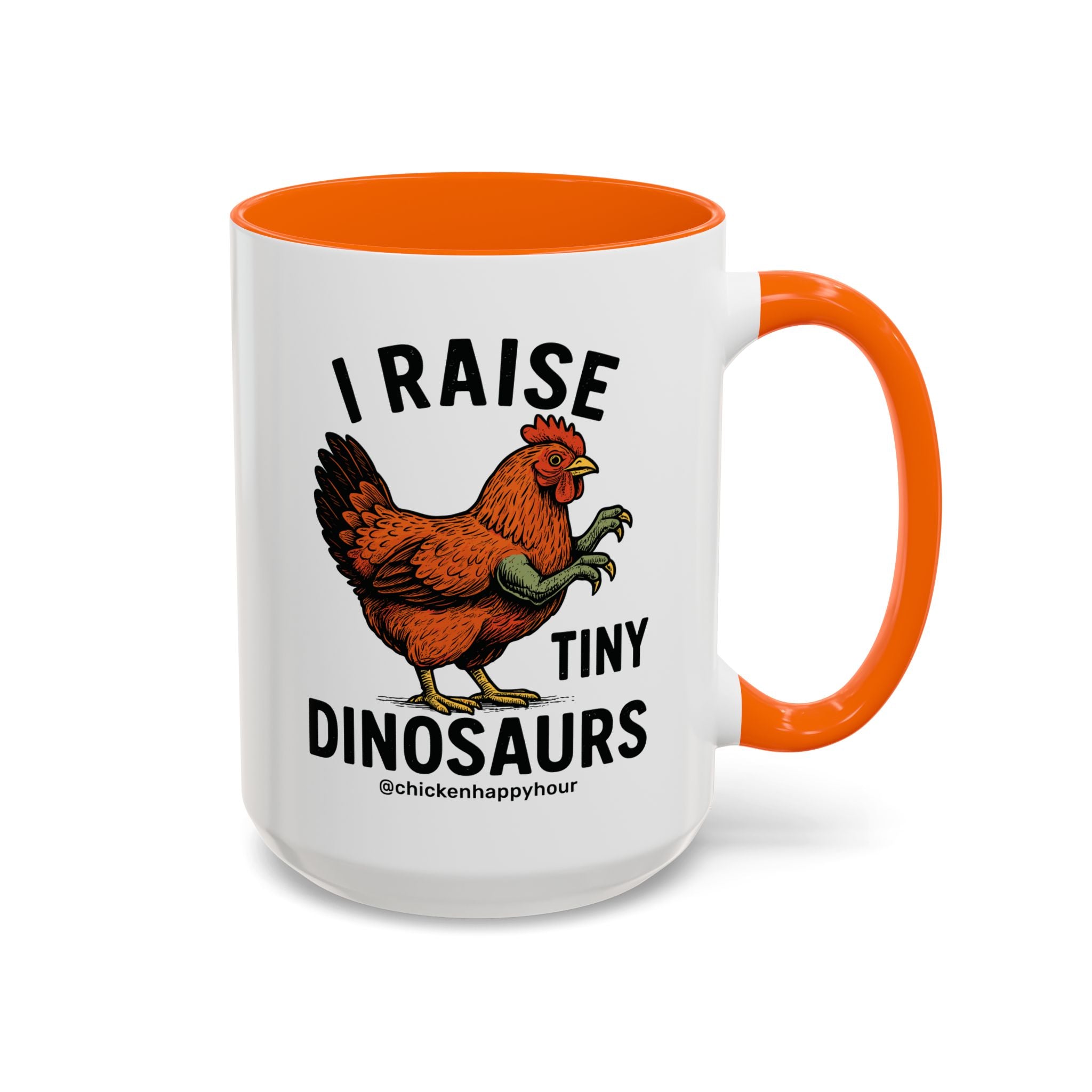 I Raise Tiny Dinosaurs Coffee Mug