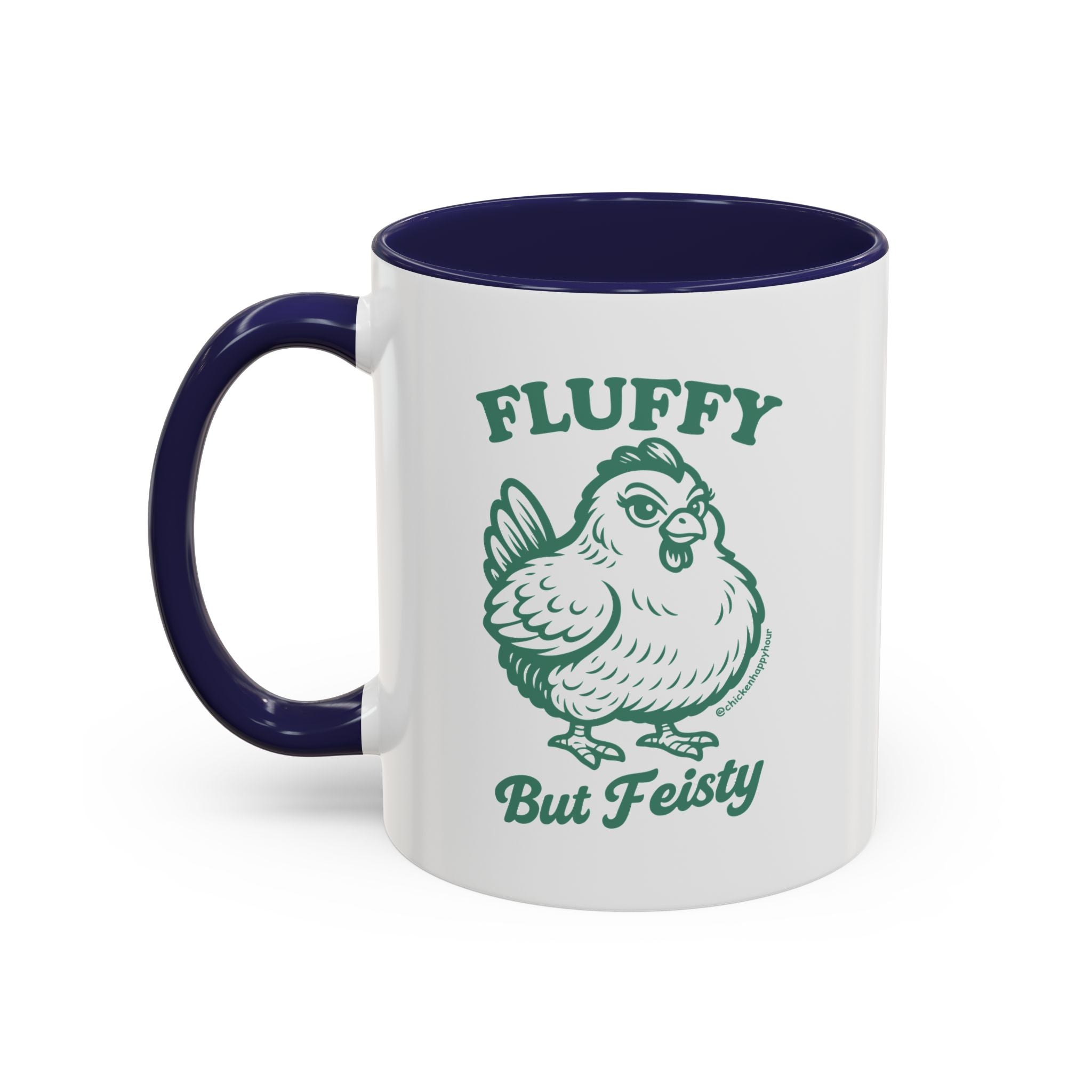 Fluffy But Feisty Coffee Mug