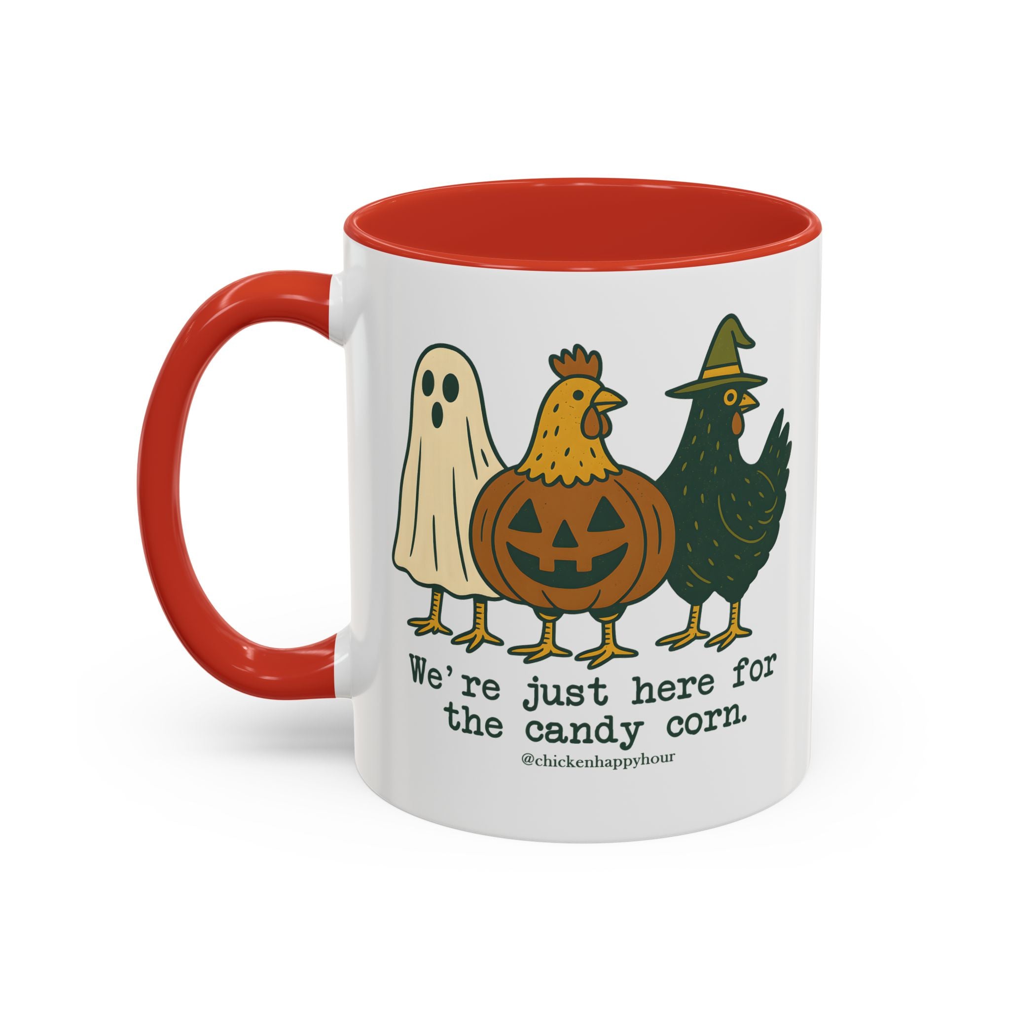 We're Just Here For the Candy Corn Coffee Mug