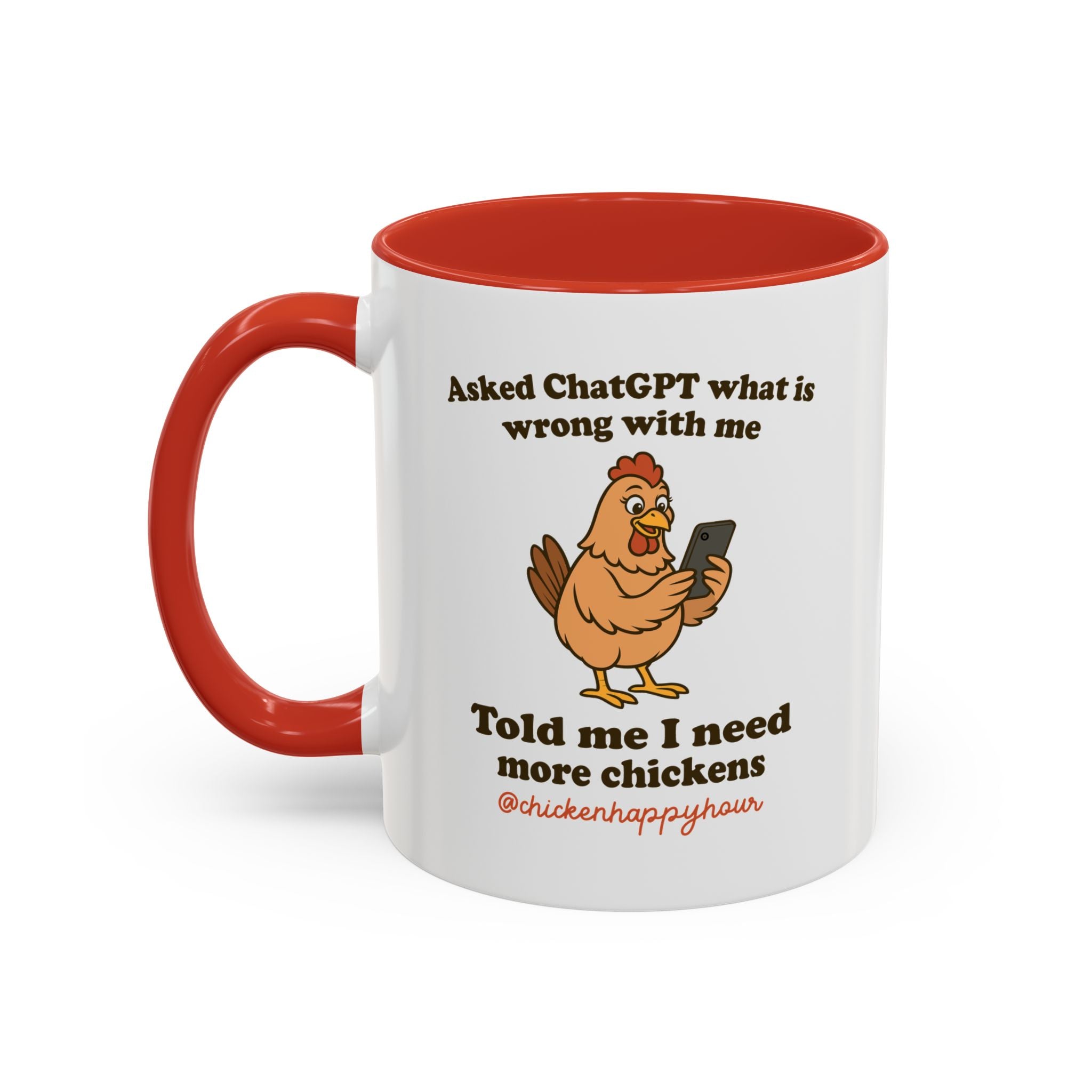Asked CHATGPT What is Wrong Coffee Mug