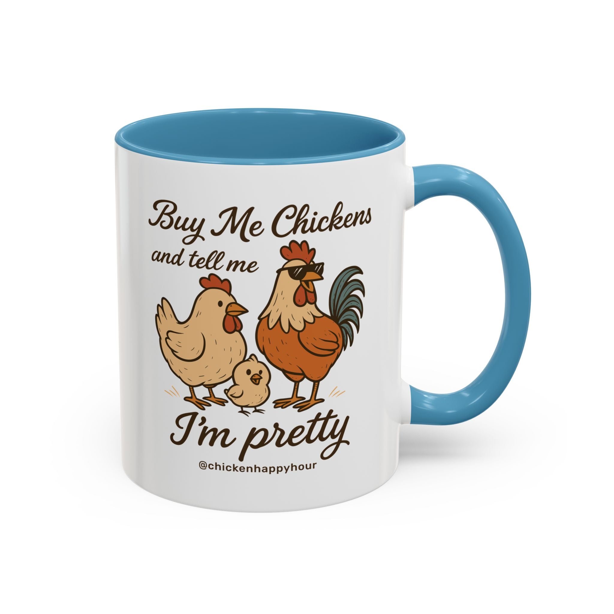 Buy Me Chickens Coffee Mug
