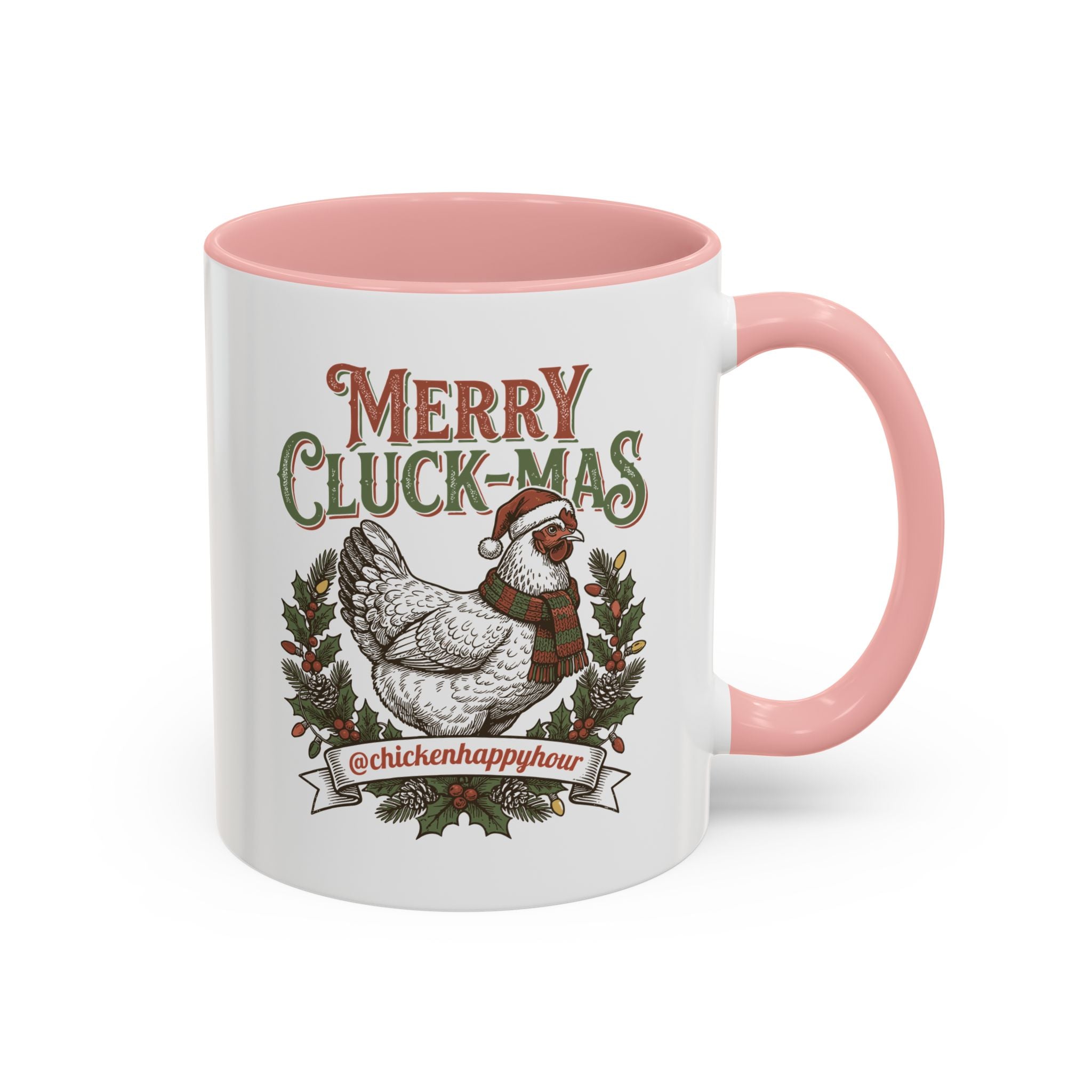 Merry Cluck-Mas Coffee Mug