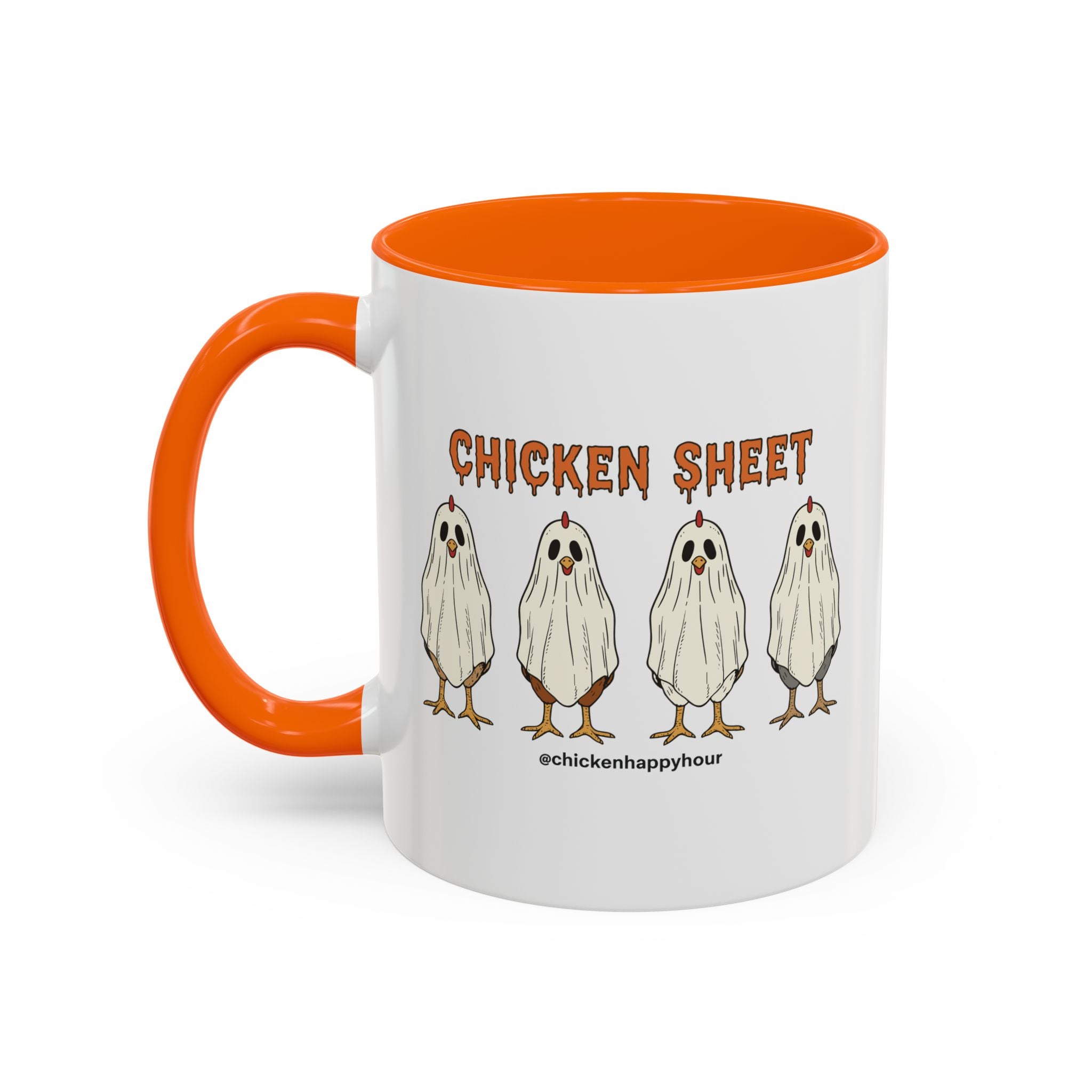 Chicken Sheet Coffee Mug