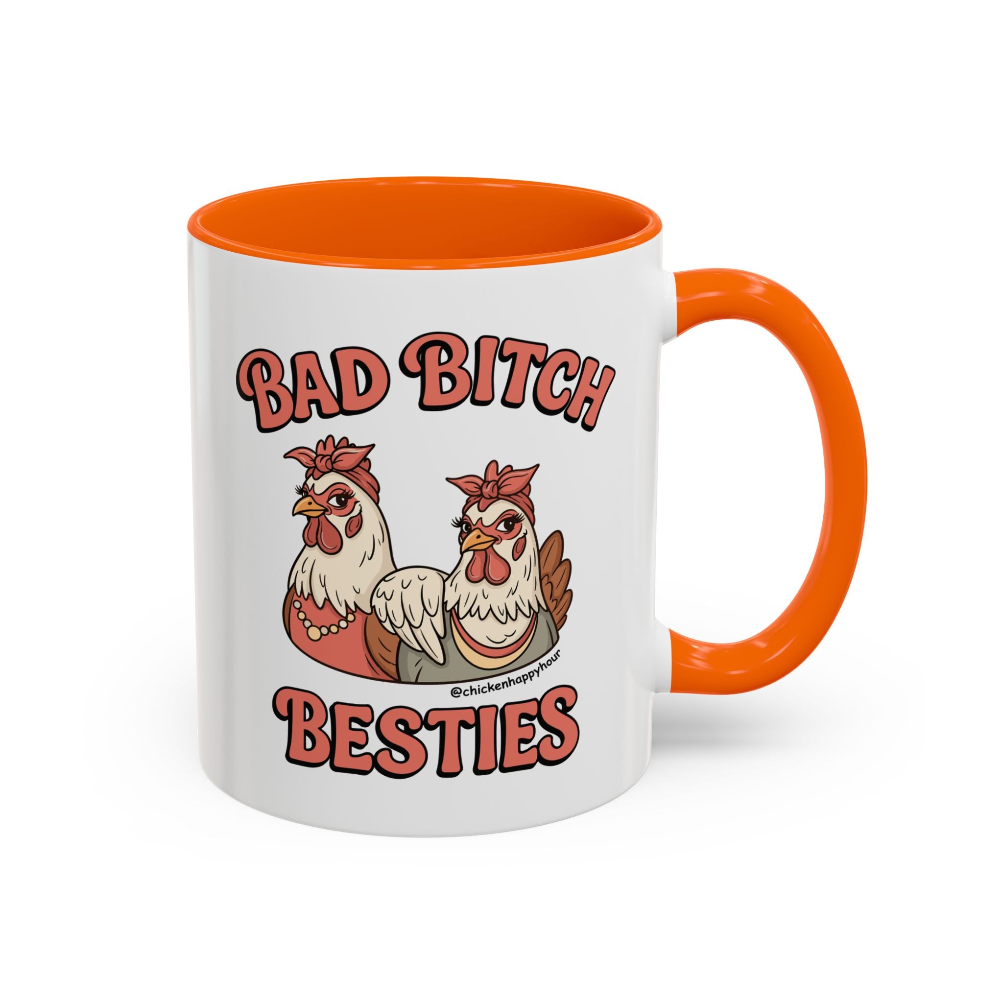 Bad Bitch Besties Coffee Mug