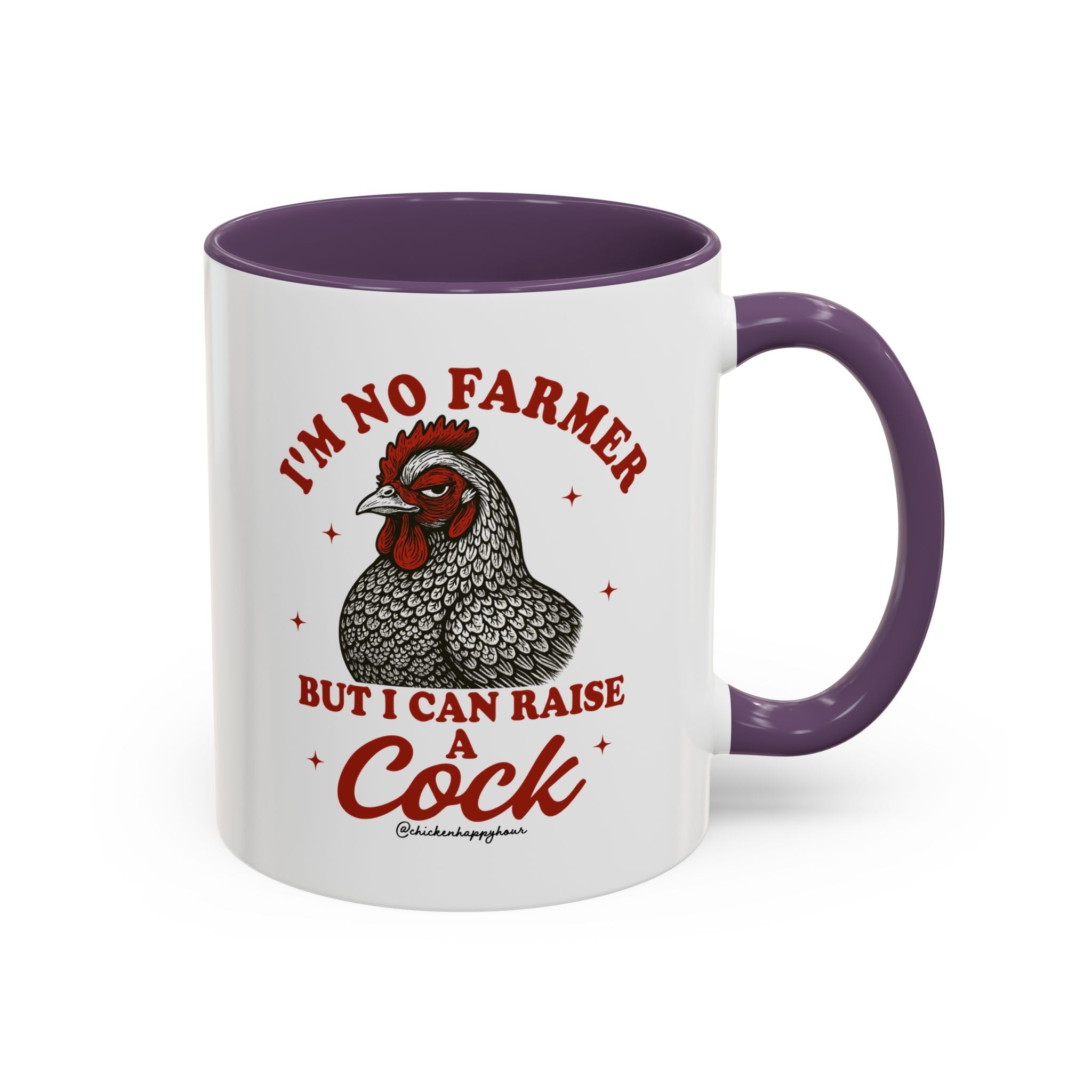 I'm No Farmer Coffee Mug