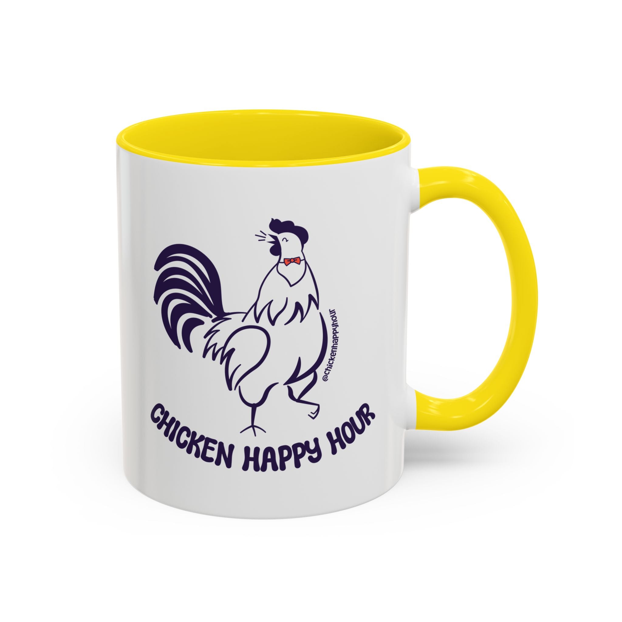 Chicken Happy Hour Logo Coffee Mug