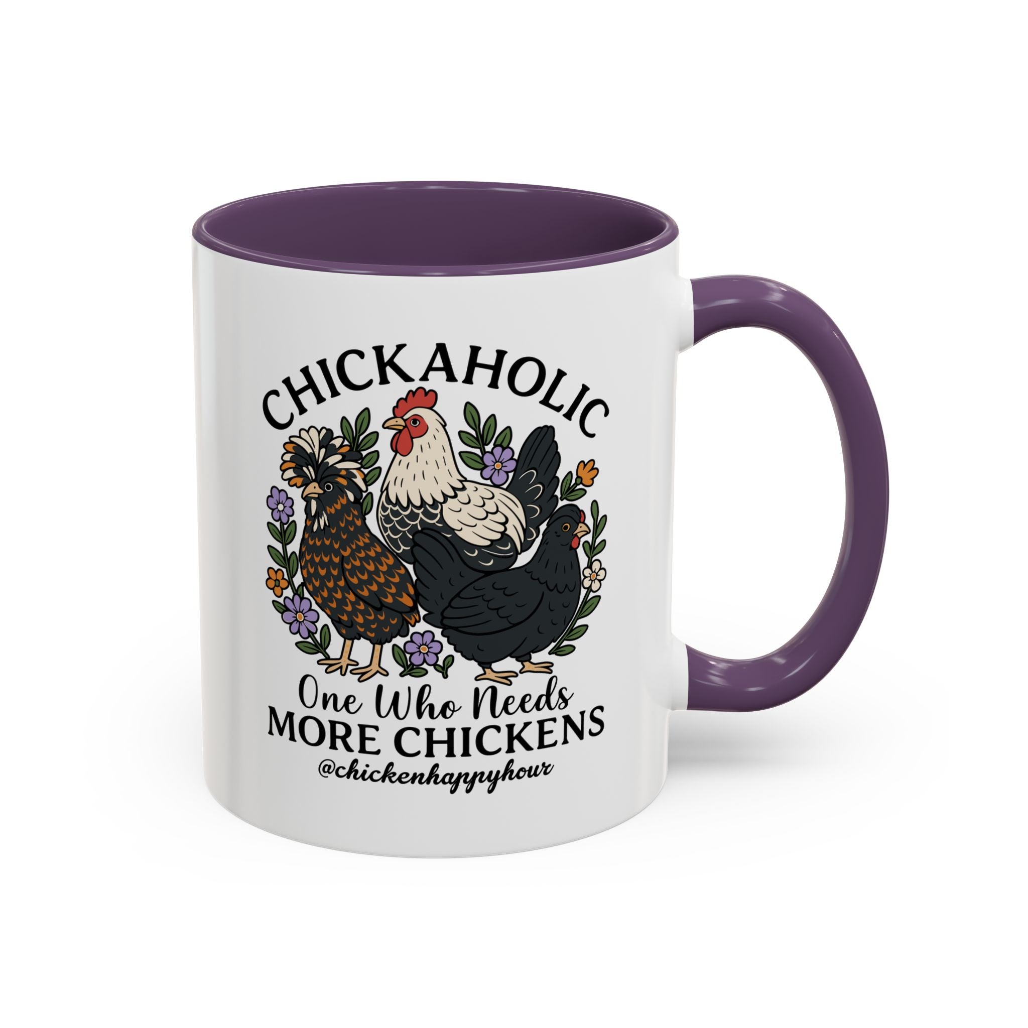 Chickaholic Coffee Mug