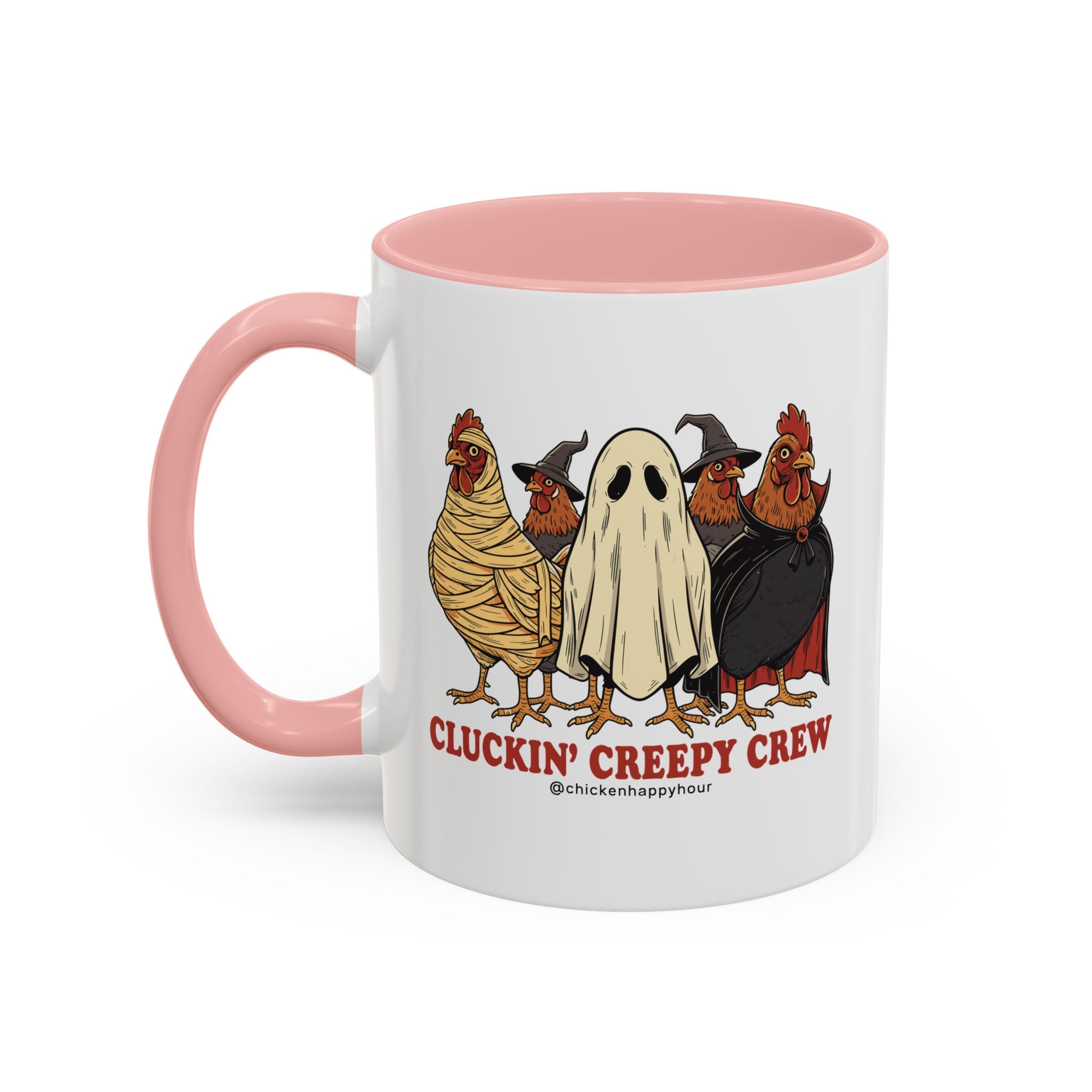 Cluckin Creepy Crew Coffee Mug