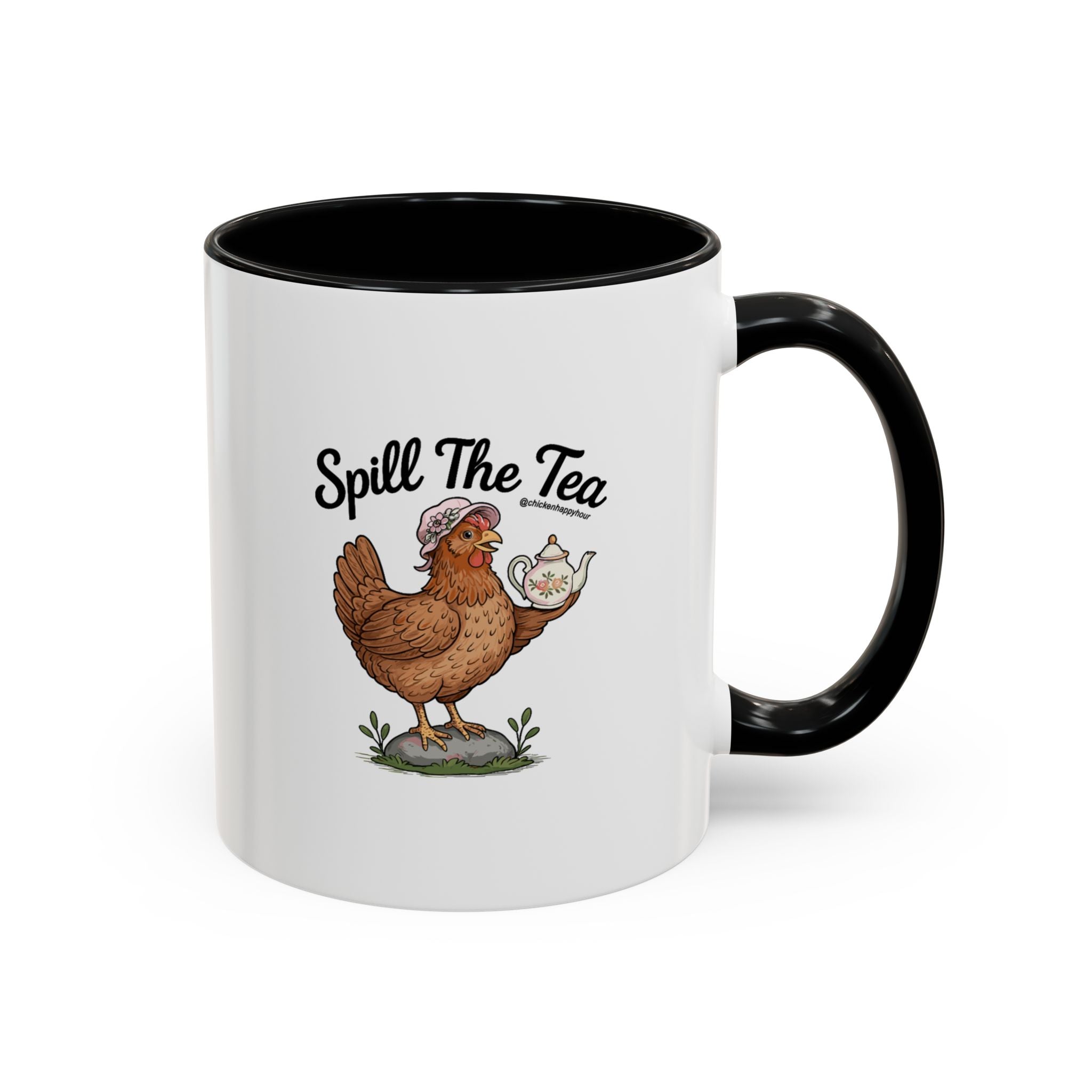 Spill The Tea Coffee Mug