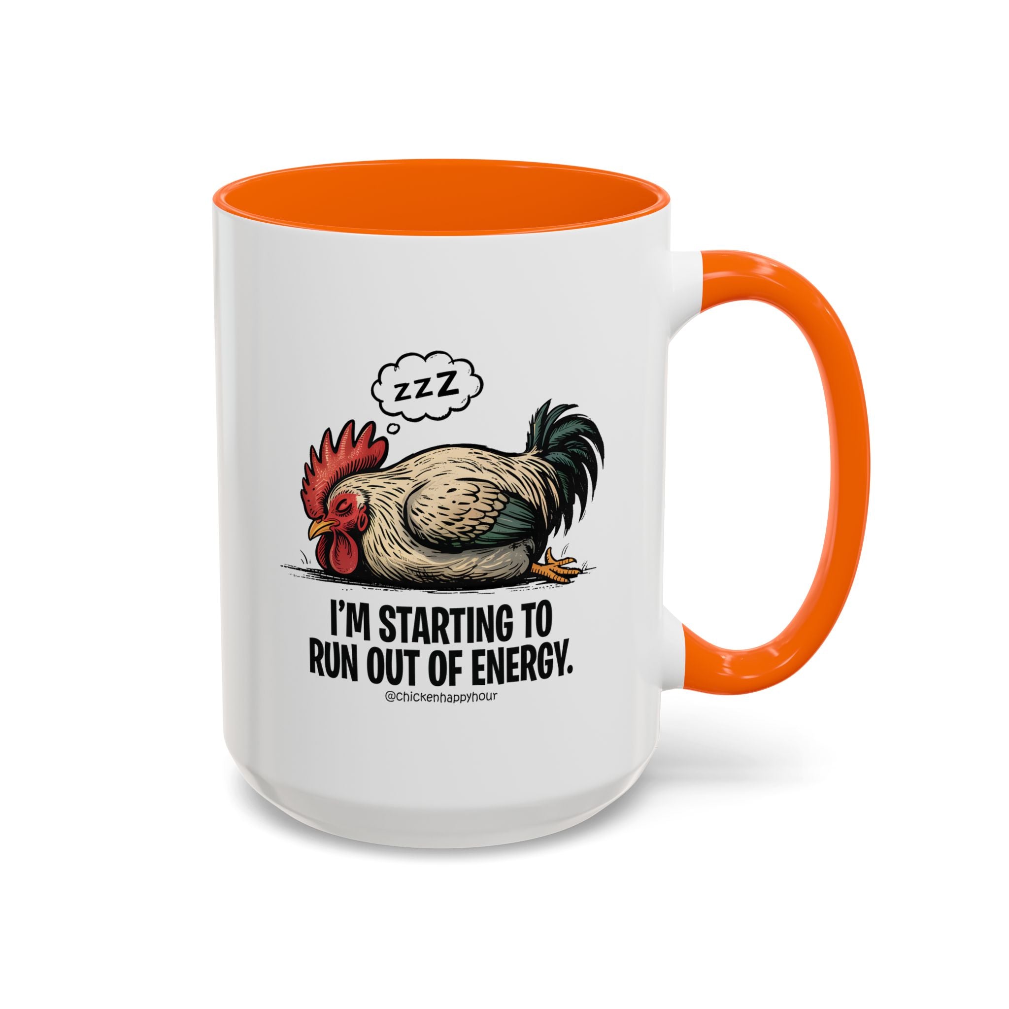 I’m Starting to Run Out of Energy Coffee Mug