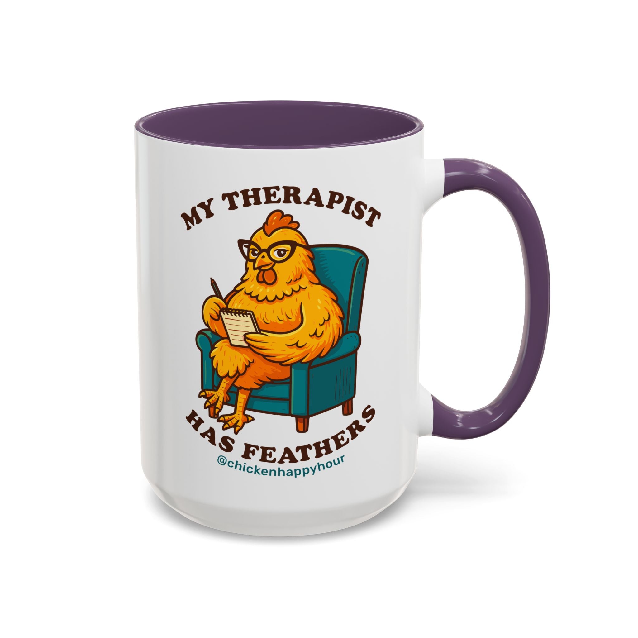 Therapist Chicken Coffee Mug