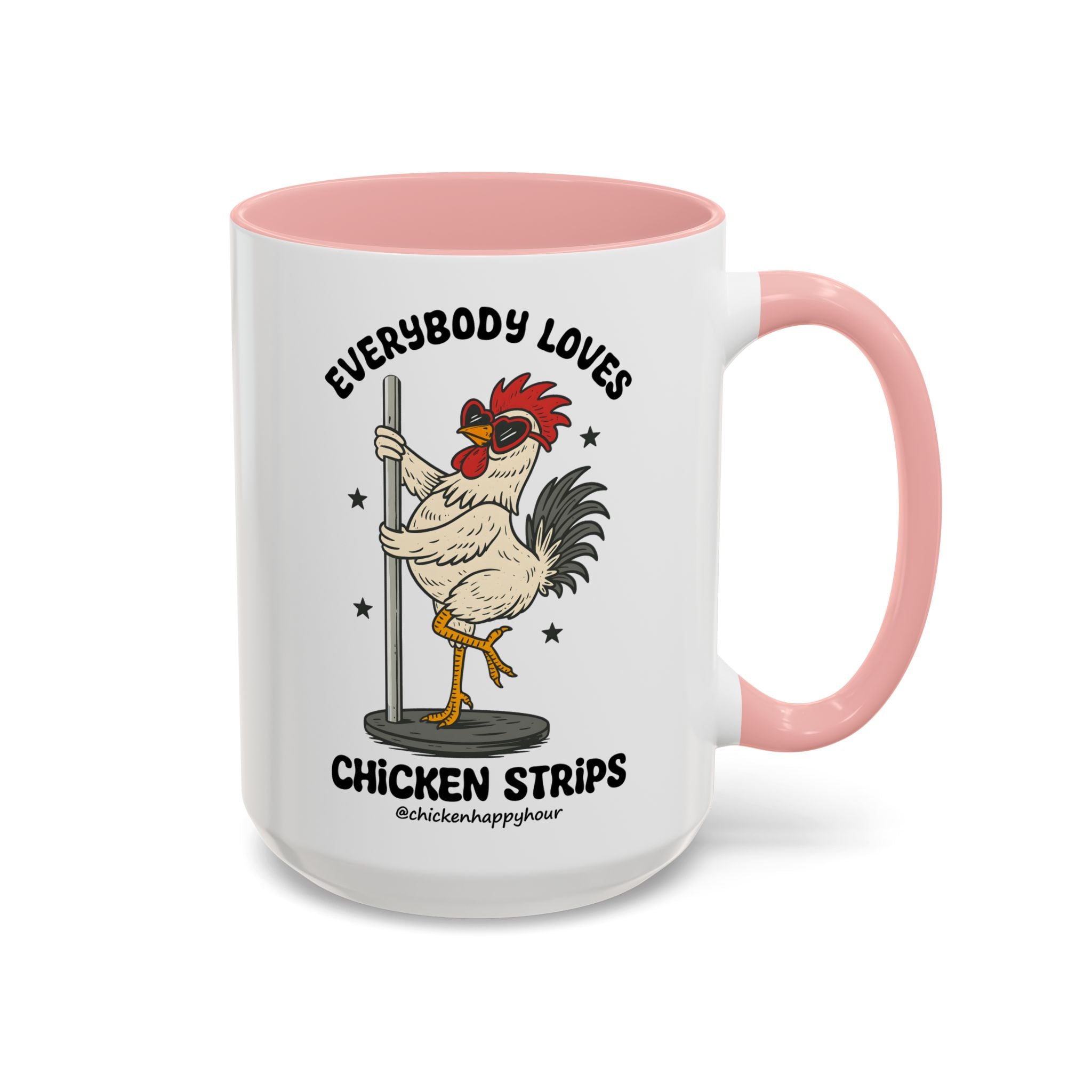 Everybody Loves Chicken Strips Coffee Mug
