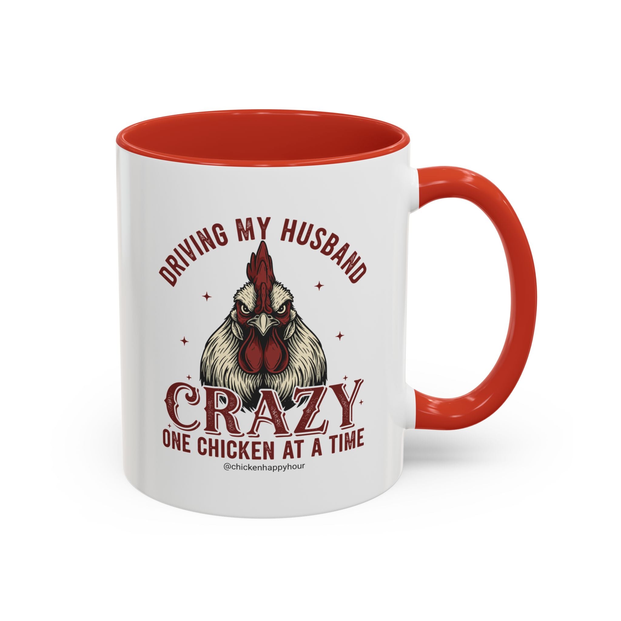 Driving My Husband Coffee Mug