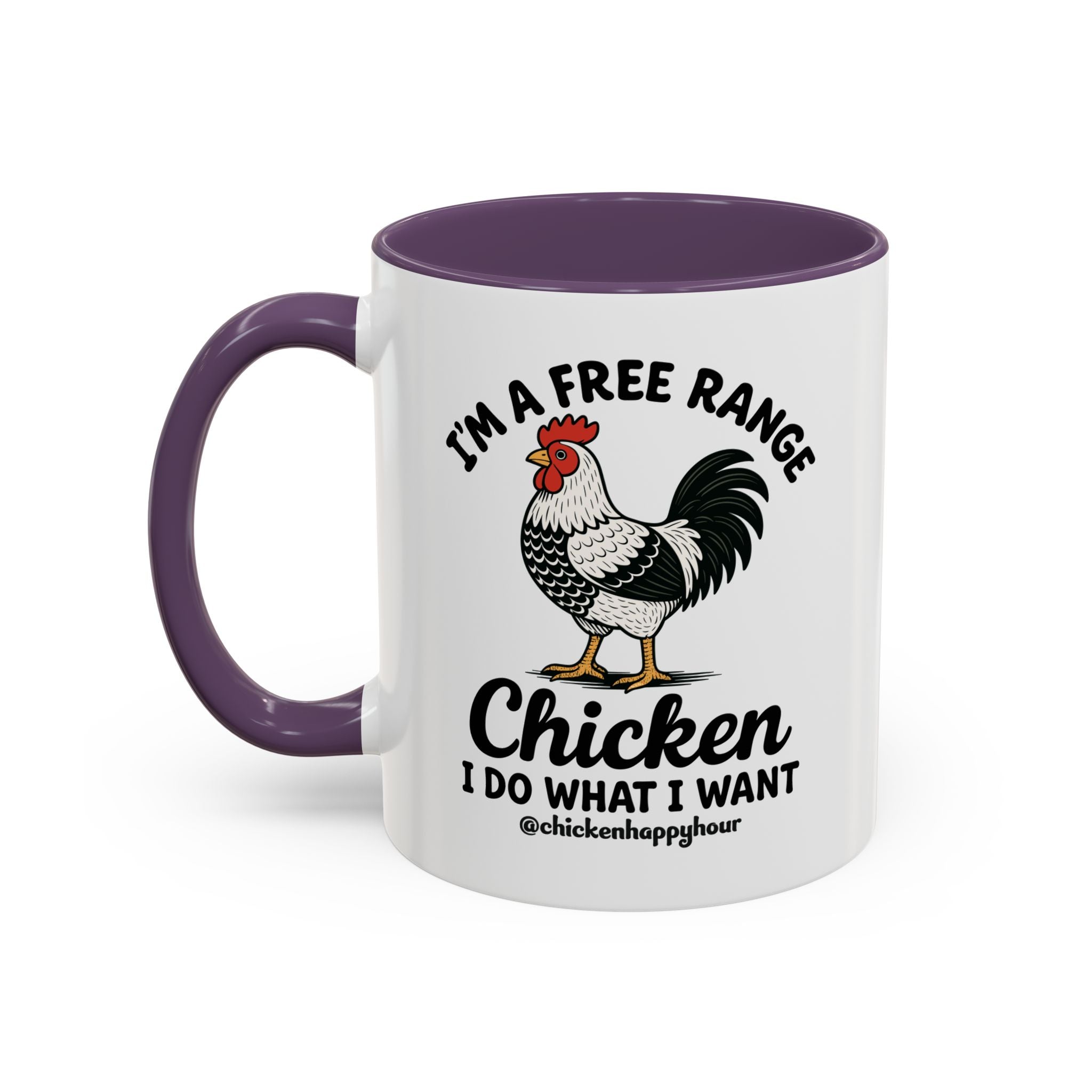 I'm A Free Range Coffee Mug