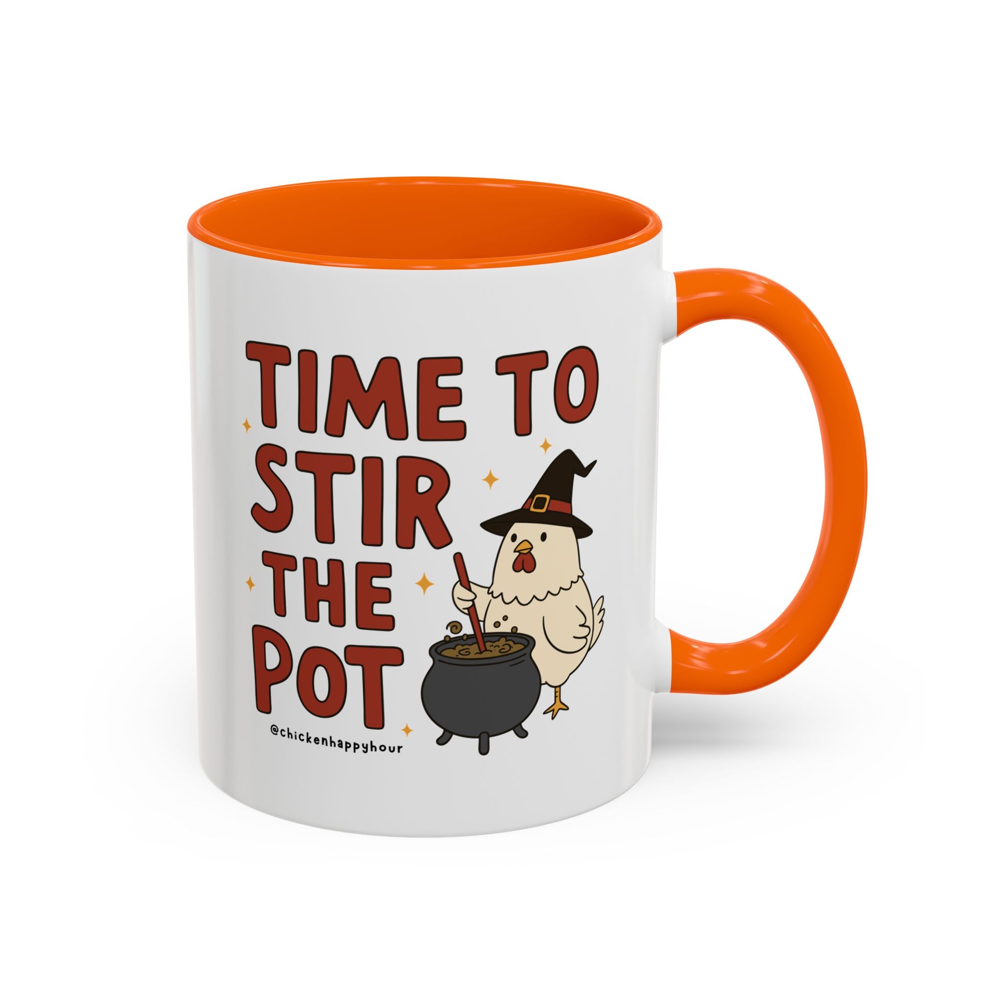 Time To Stir the Pot Coffee Mug
