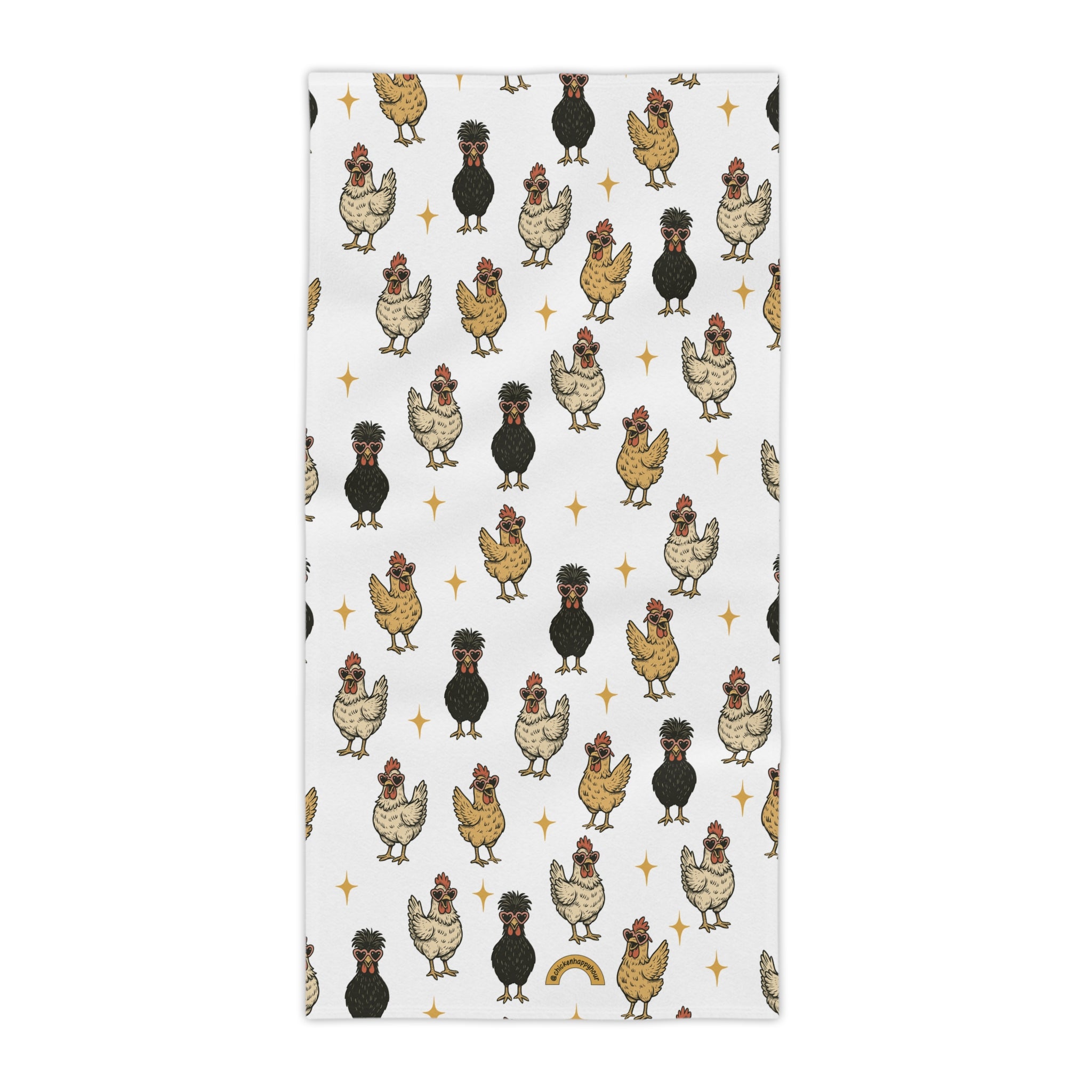OOPS! I GOT ANOTHER CHICKEN Beach Towel