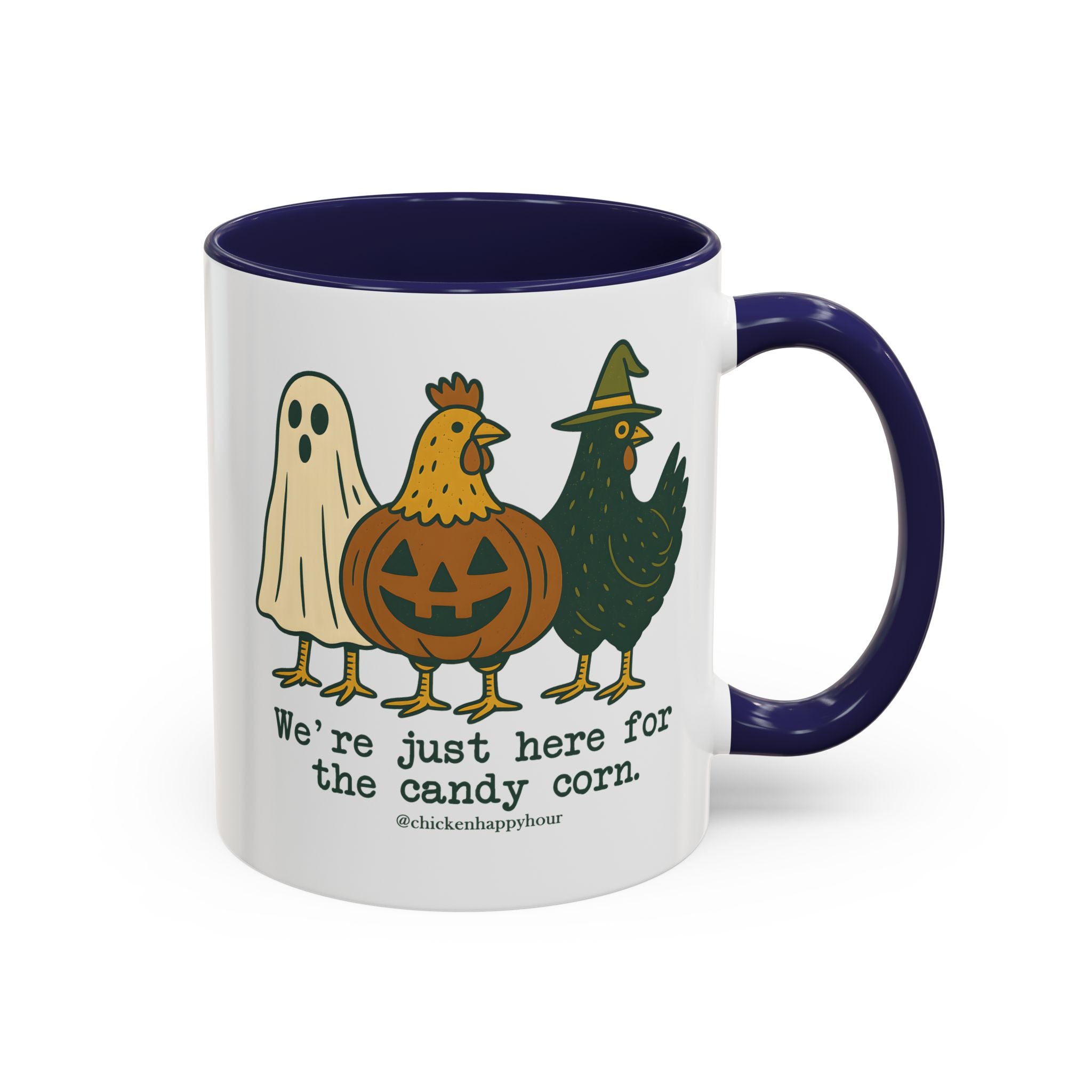 We're Just Here For the Candy Corn Coffee Mug