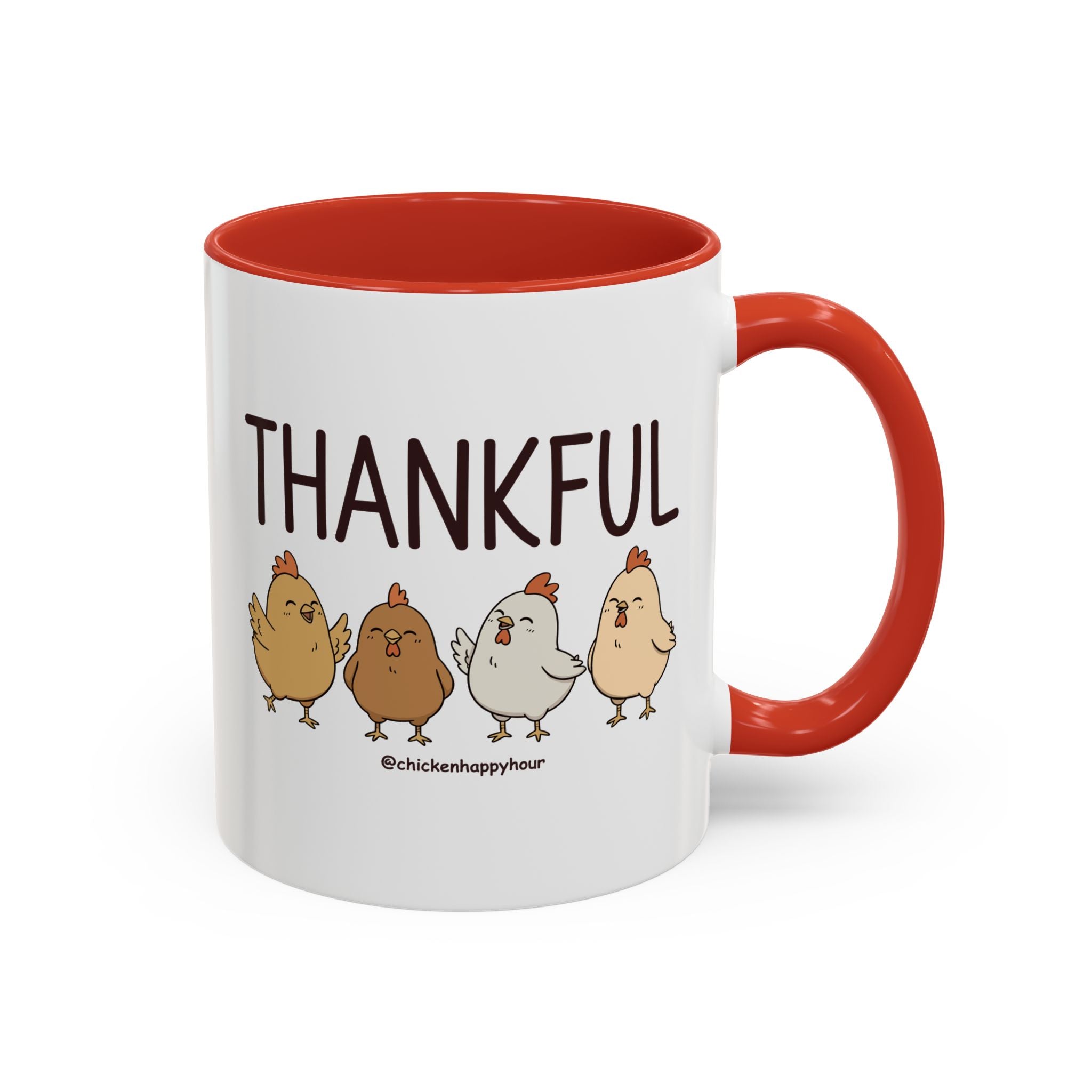 Thankful Coffee Mug