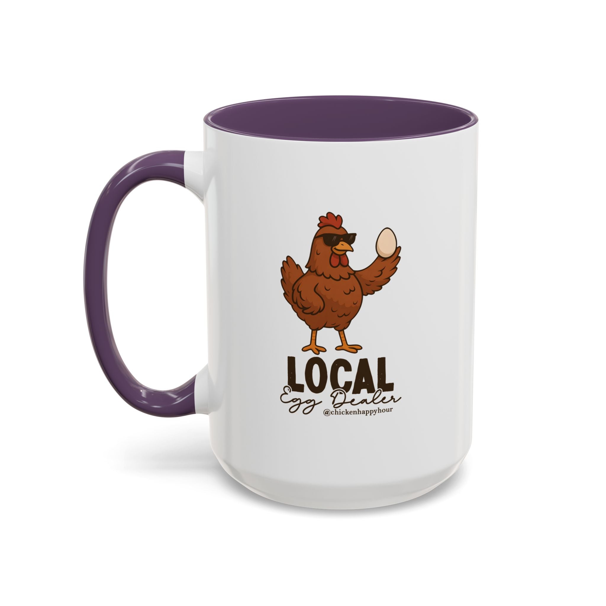Local Egg Dealer Coffee Mug