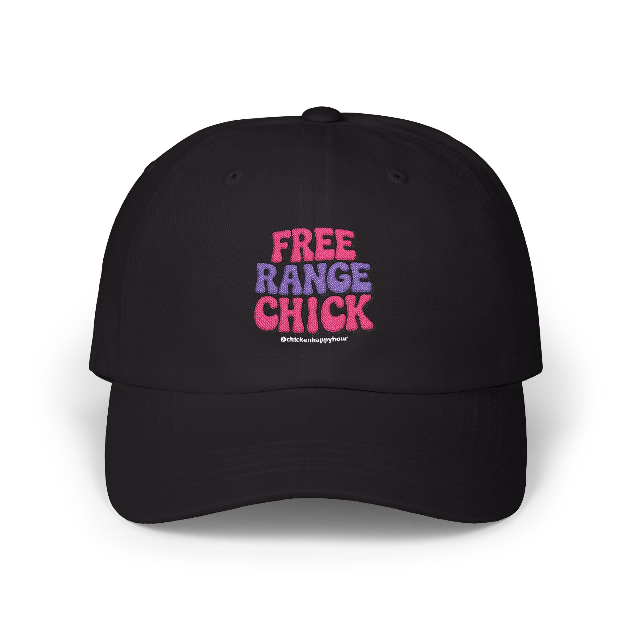 Free Range Chick Dad Cap