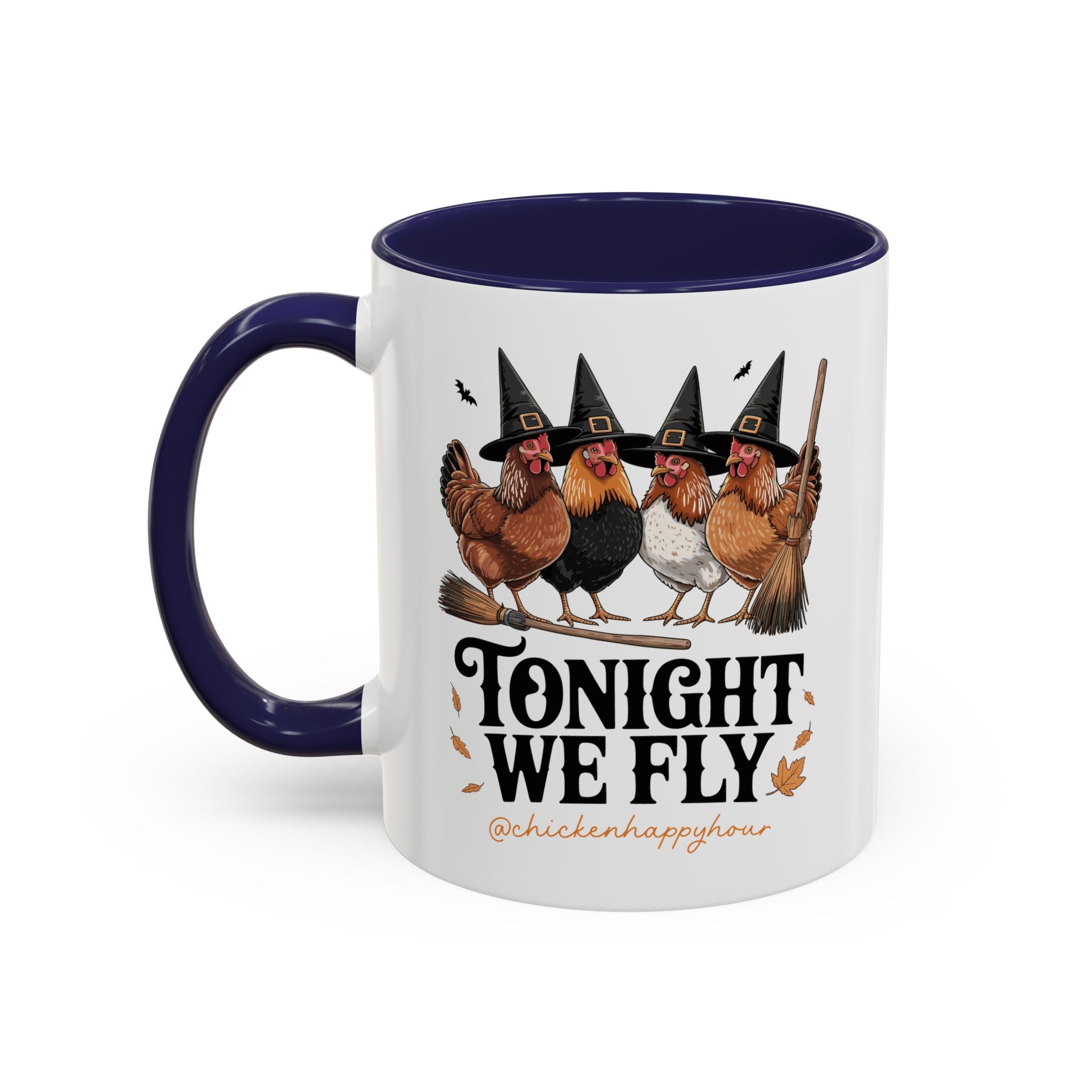 Tonight We Fly Coffee Mug