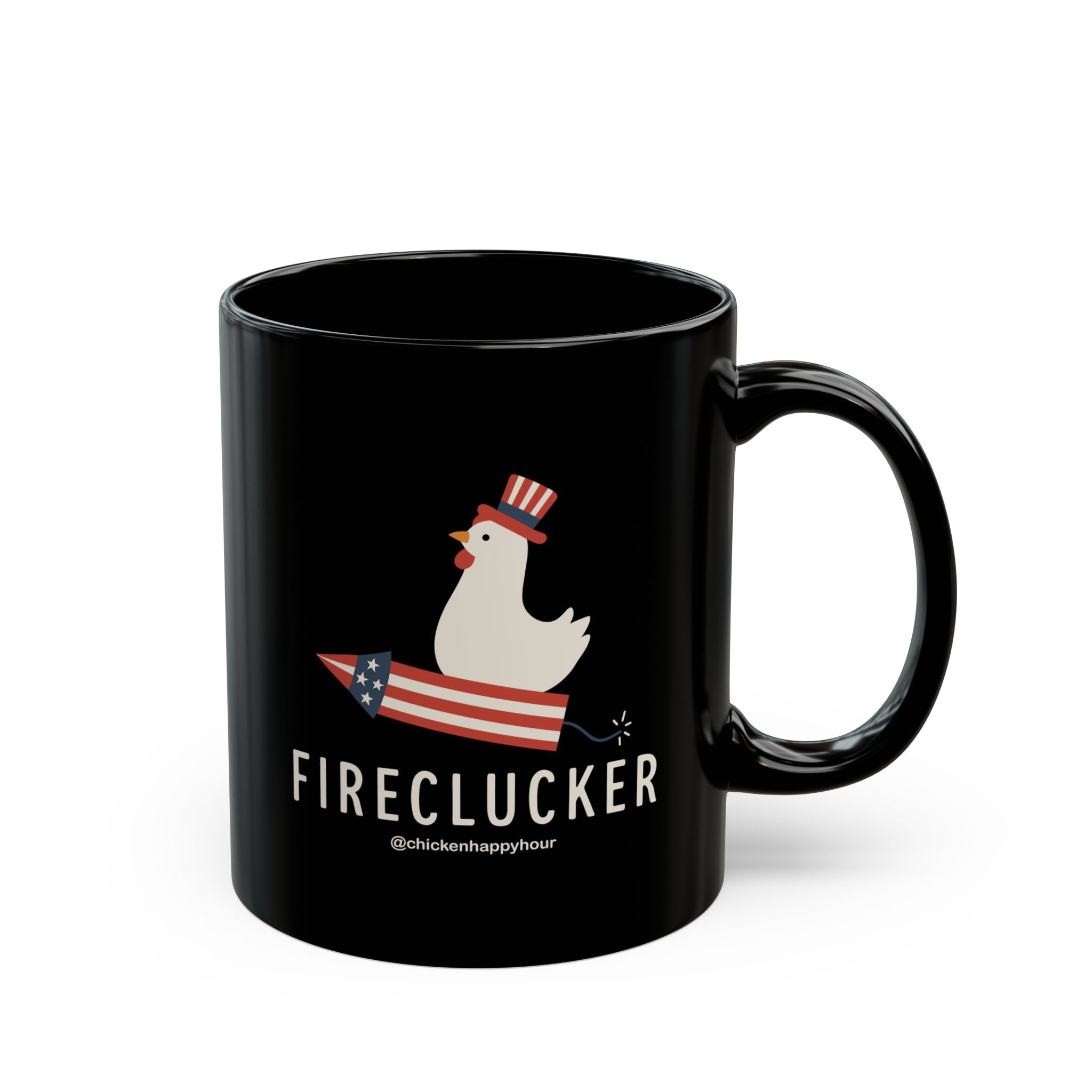 FIRECLUCKER Coffee Mug