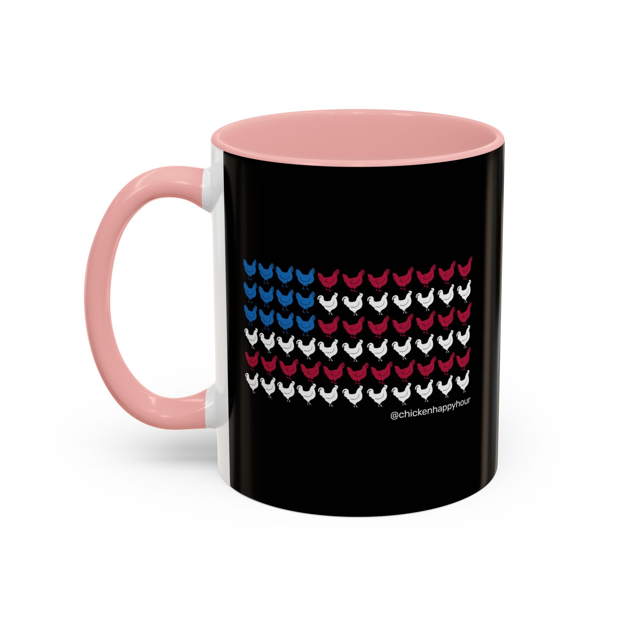 4th of July Chicken Coffee Mug