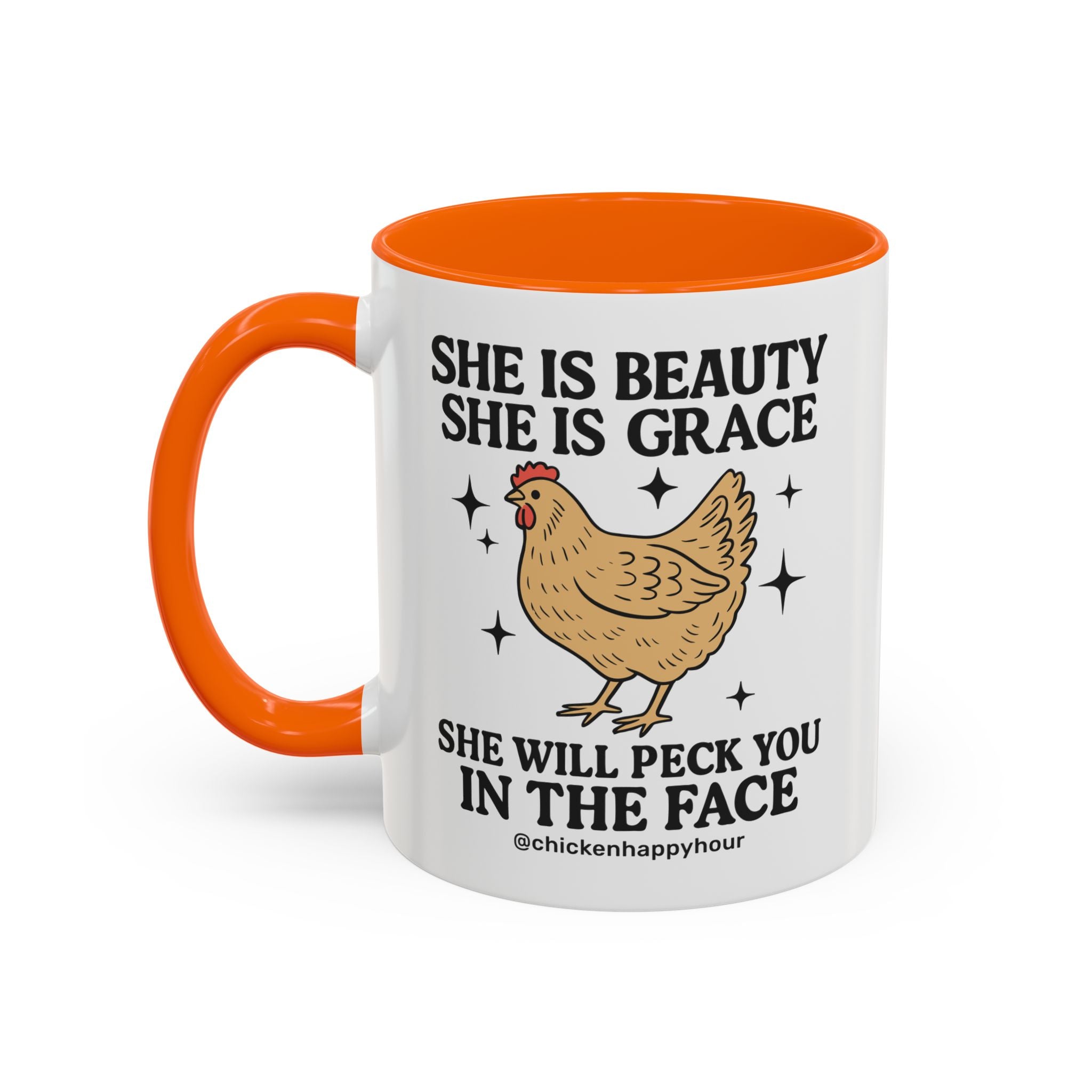 She is Beauty Coffee Mug