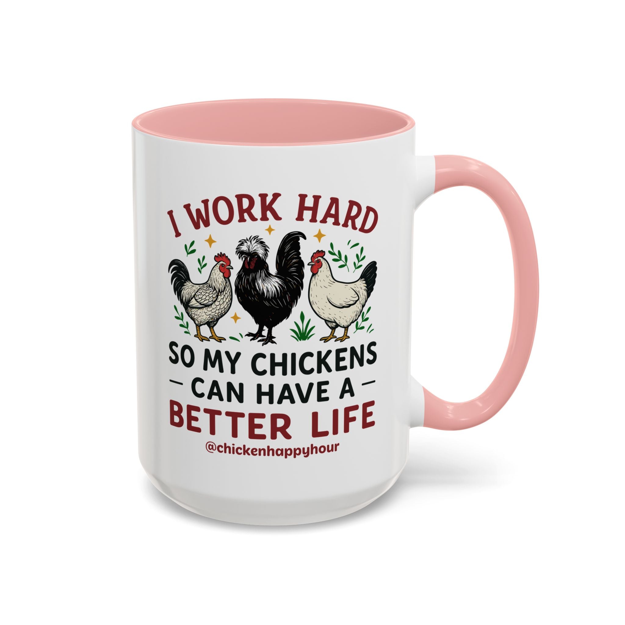 I Work Hard Coffee Mug