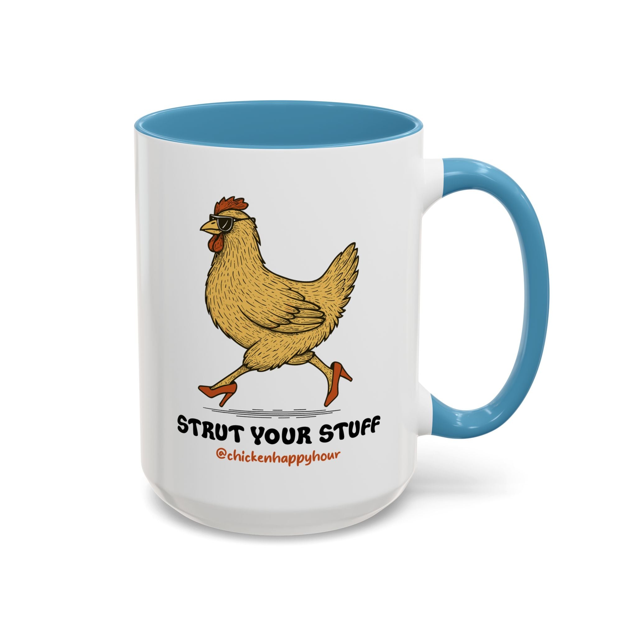 Strut Your Stuff Coffee Mug