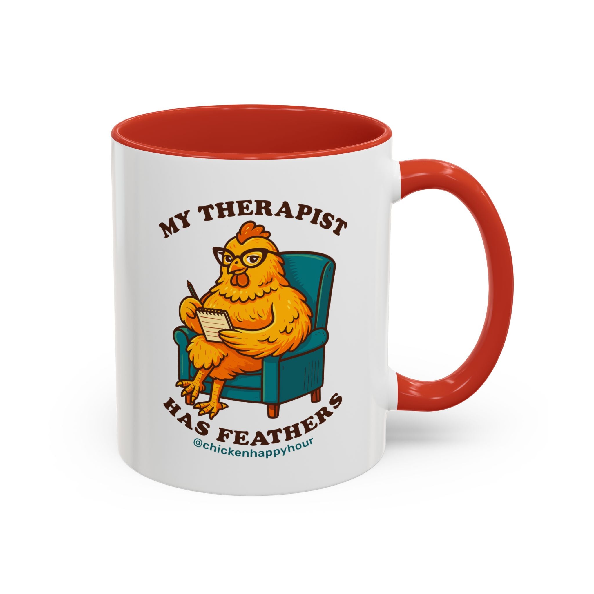 Therapist Chicken Coffee Mug