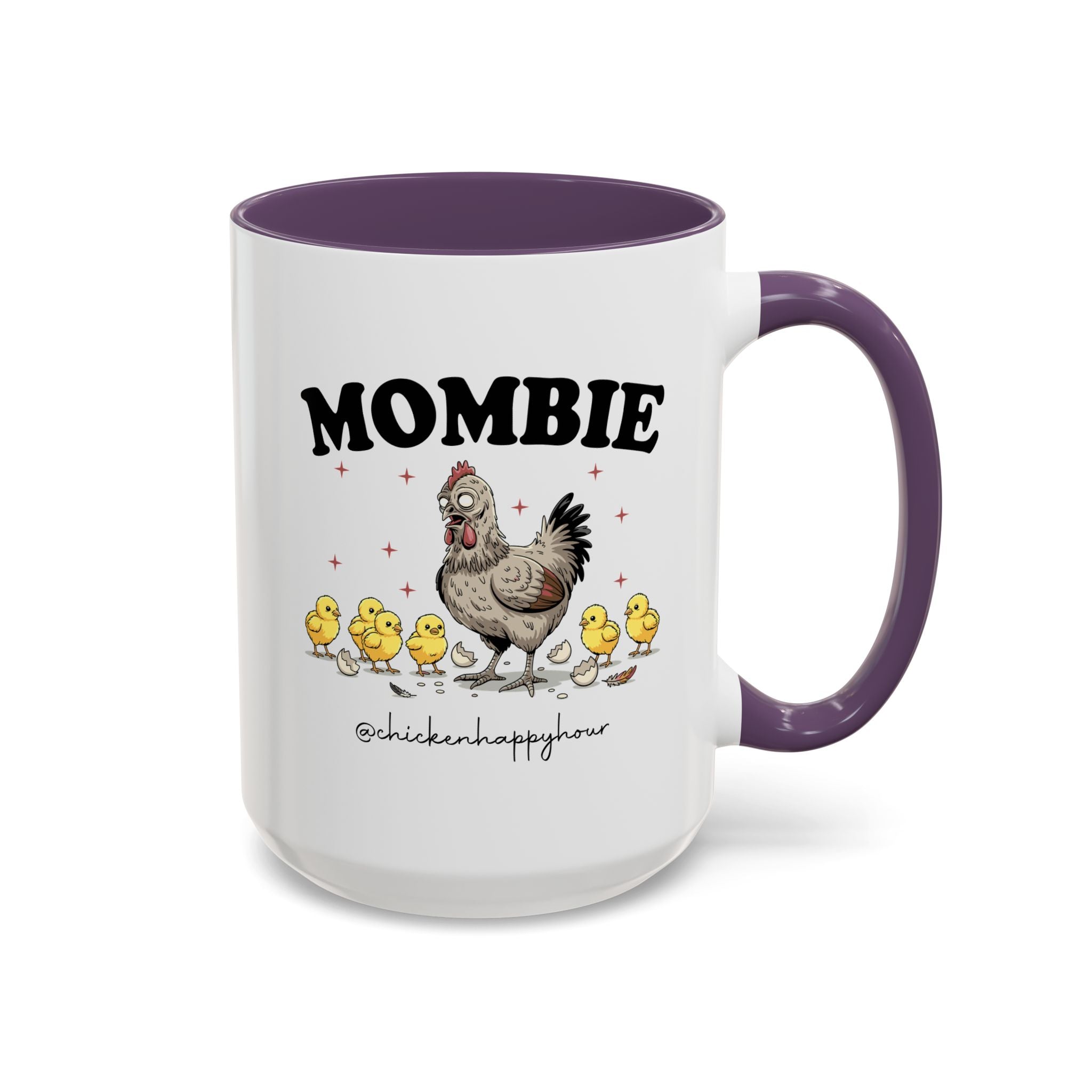 Mombie Coffee Mug