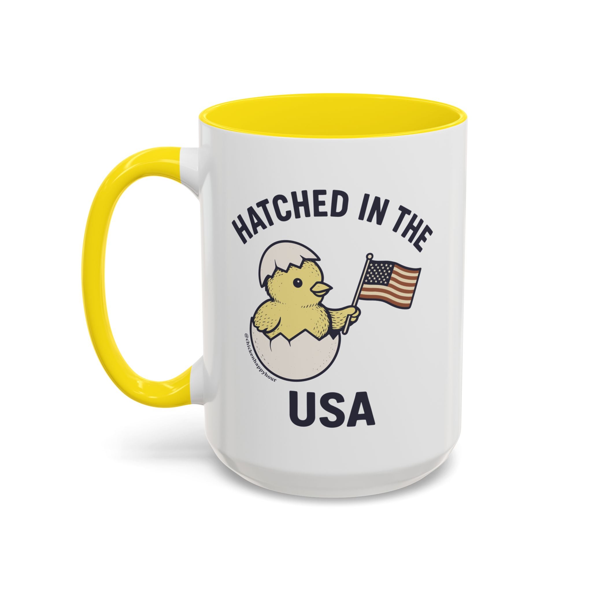Hatched in the USA Coffee Mug