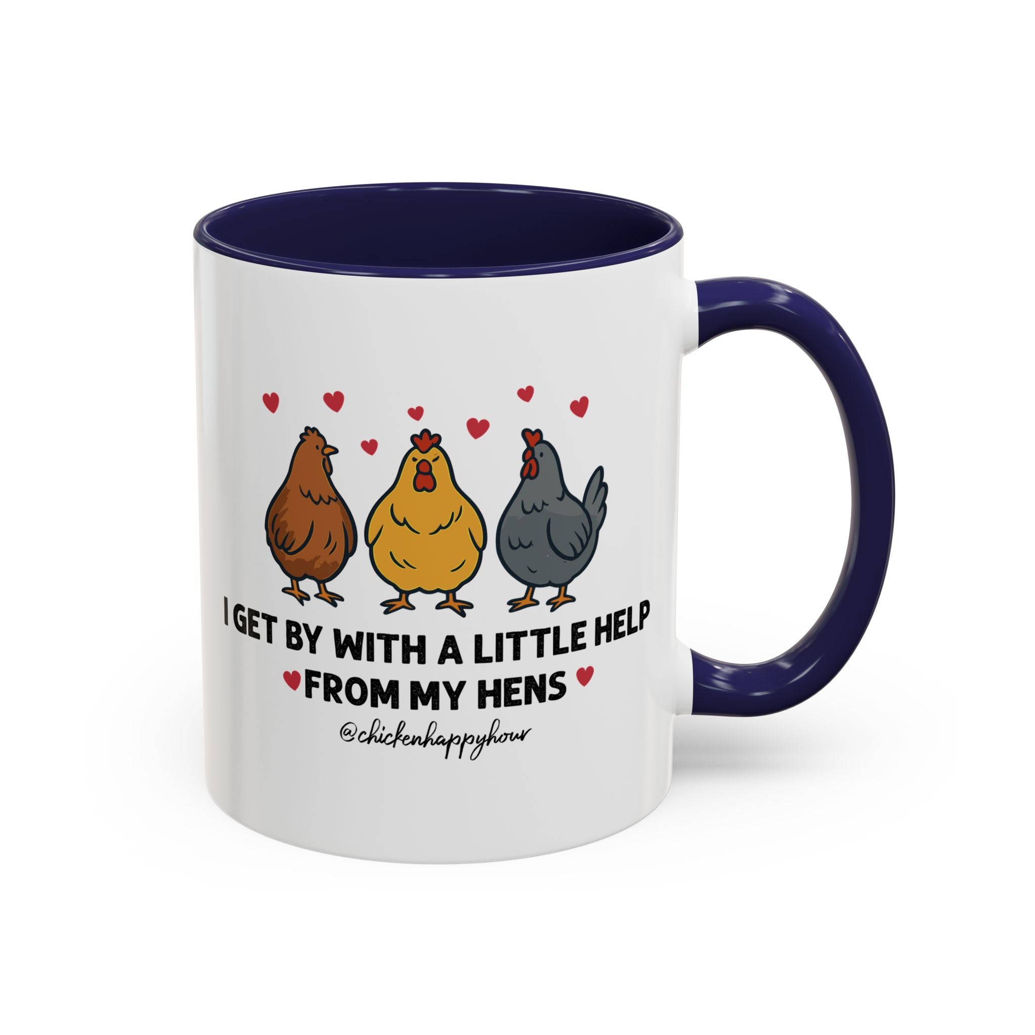 I Get by With a Little Help Coffee Mug
