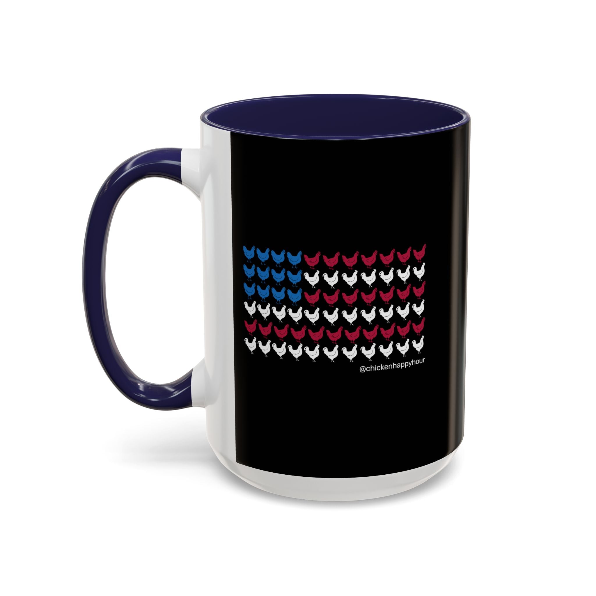 4th of July Chicken Coffee Mug