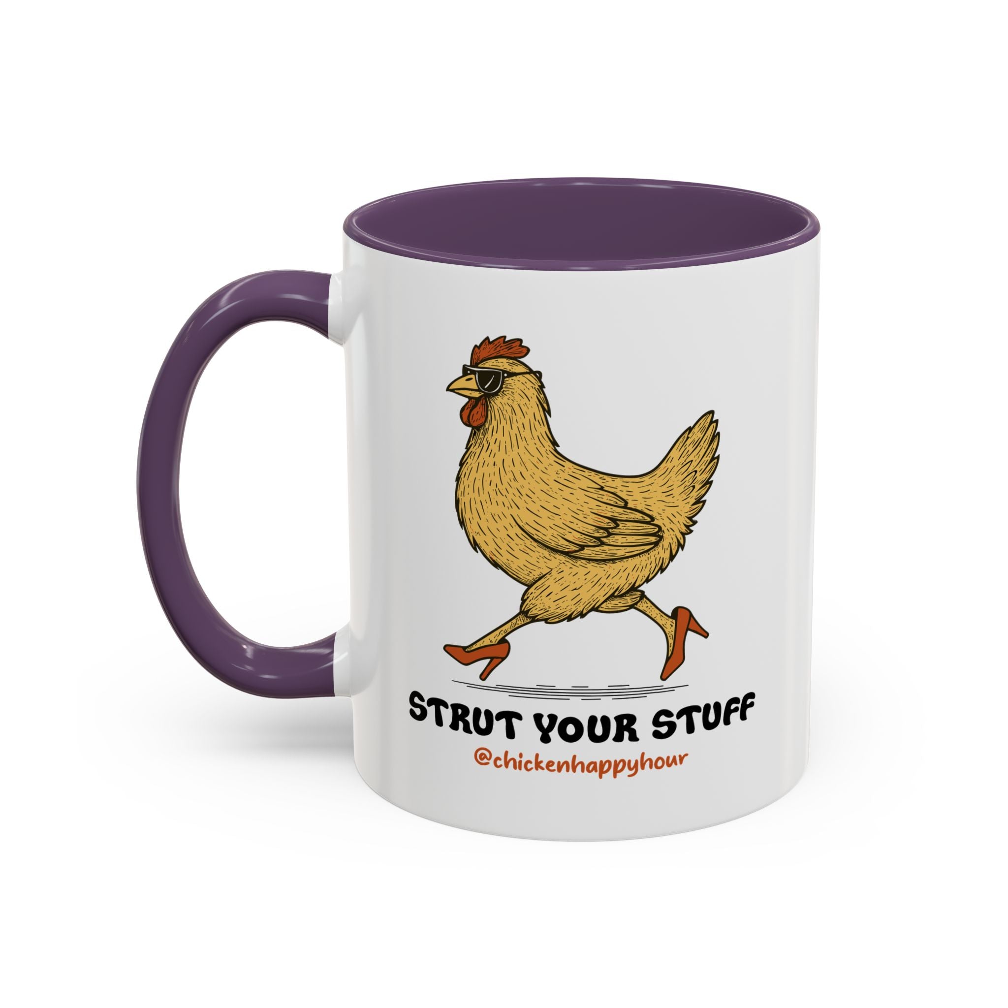 Strut Your Stuff Coffee Mug