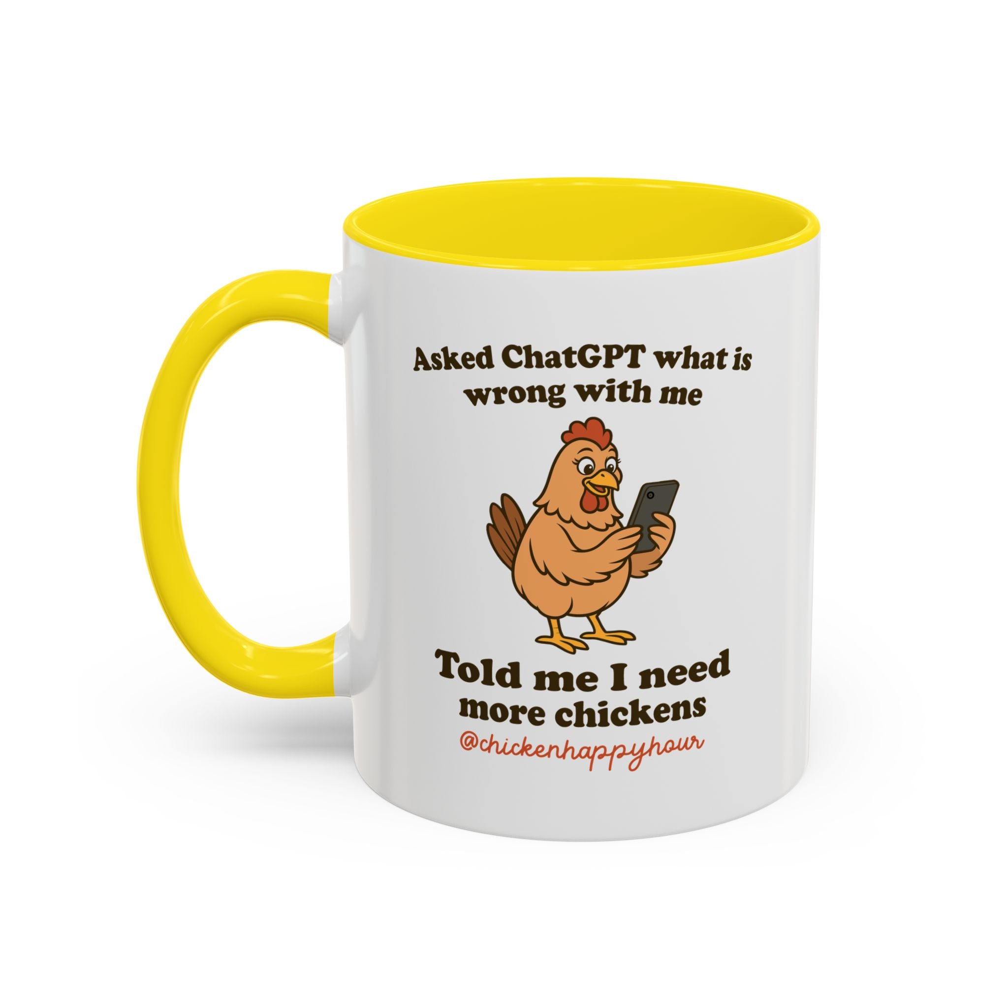 Asked CHATGPT What is Wrong Coffee Mug