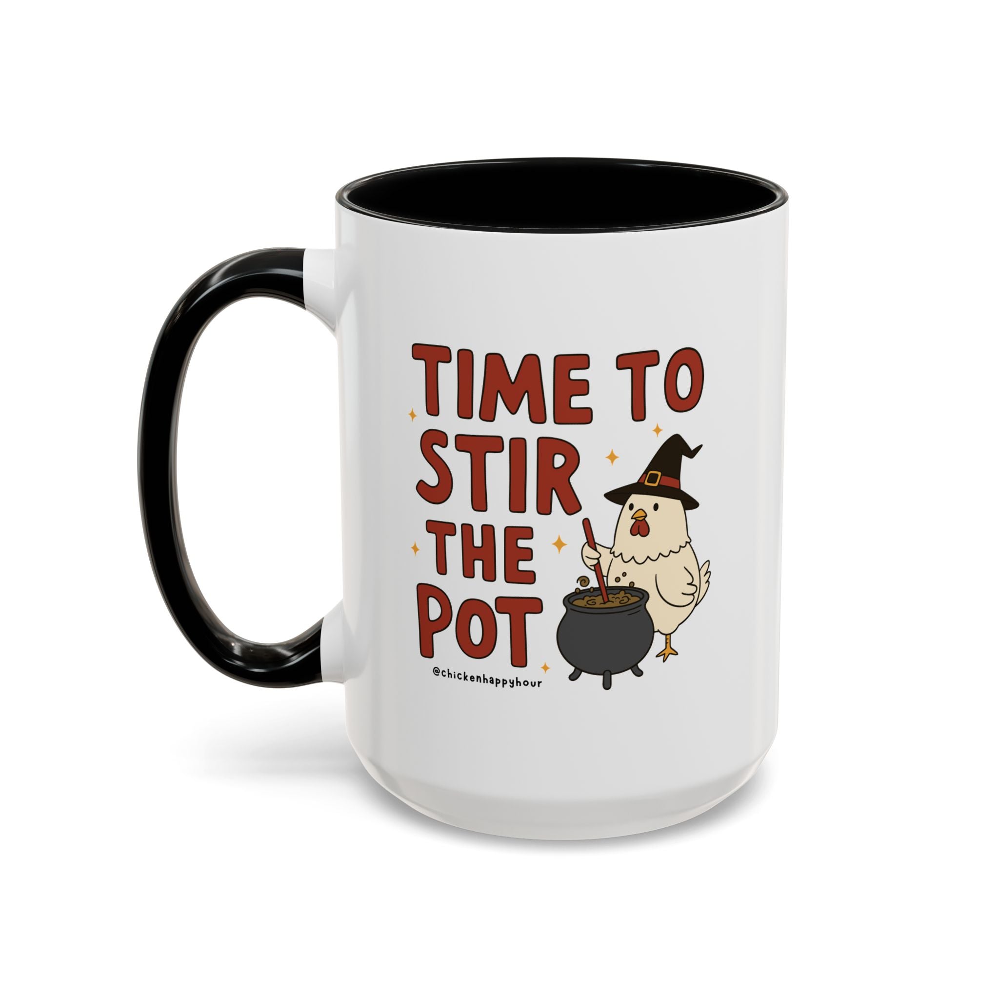 Time To Stir the Pot Coffee Mug