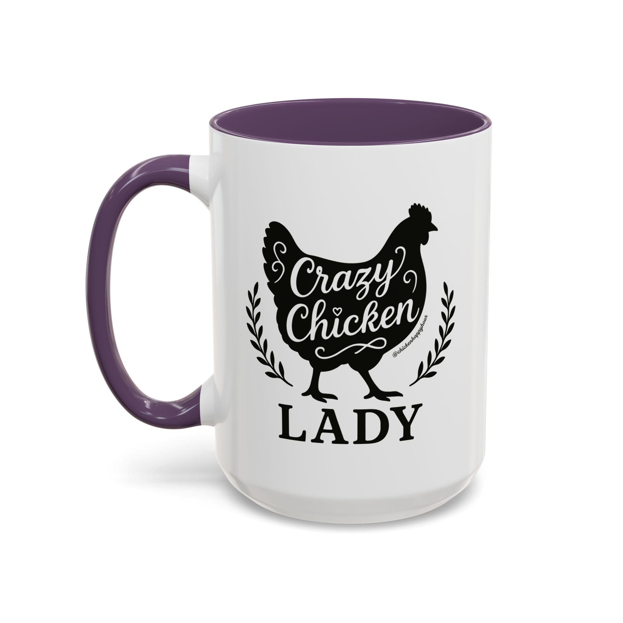 Crazy Chicken Lady Coffee Mug