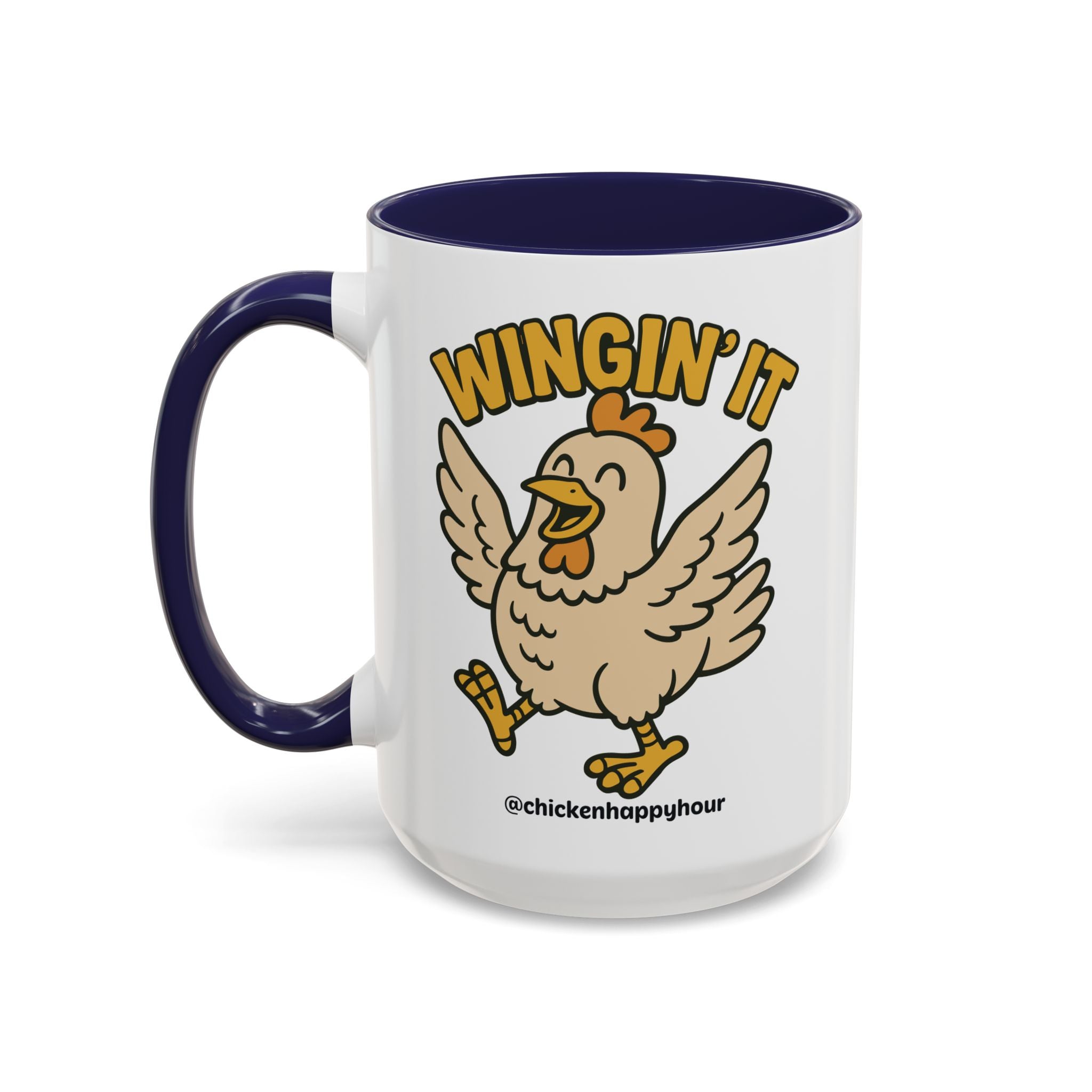 Wingin It Coffee Mug