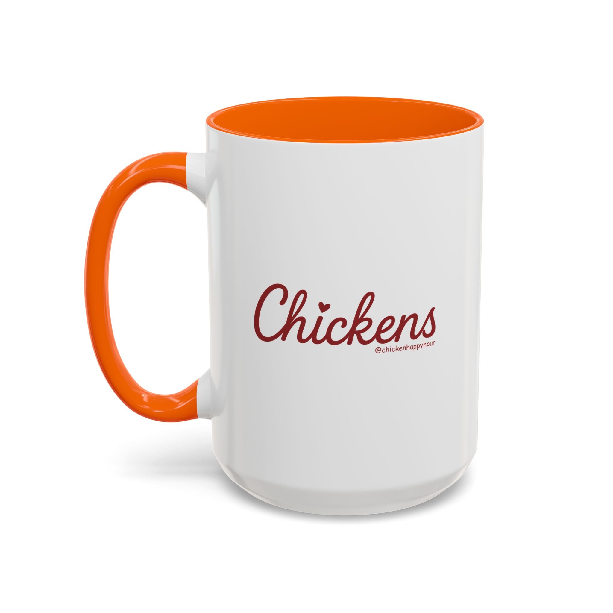 Love Chickens Coffee Mug