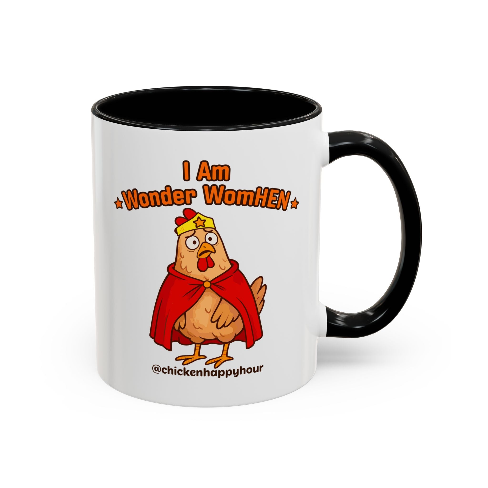 I Am Wonder WomHEN Coffee Mug