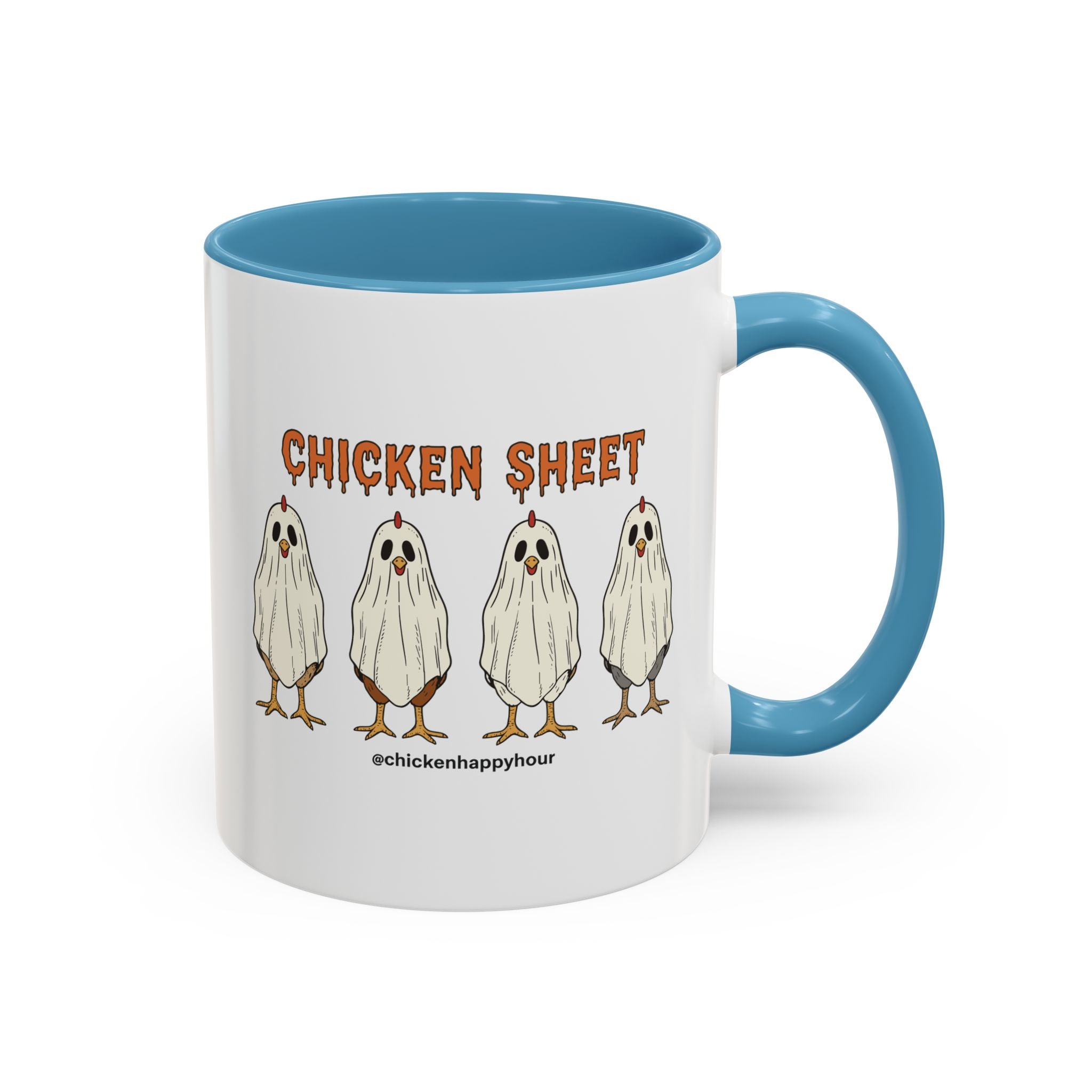 Chicken Sheet Coffee Mug