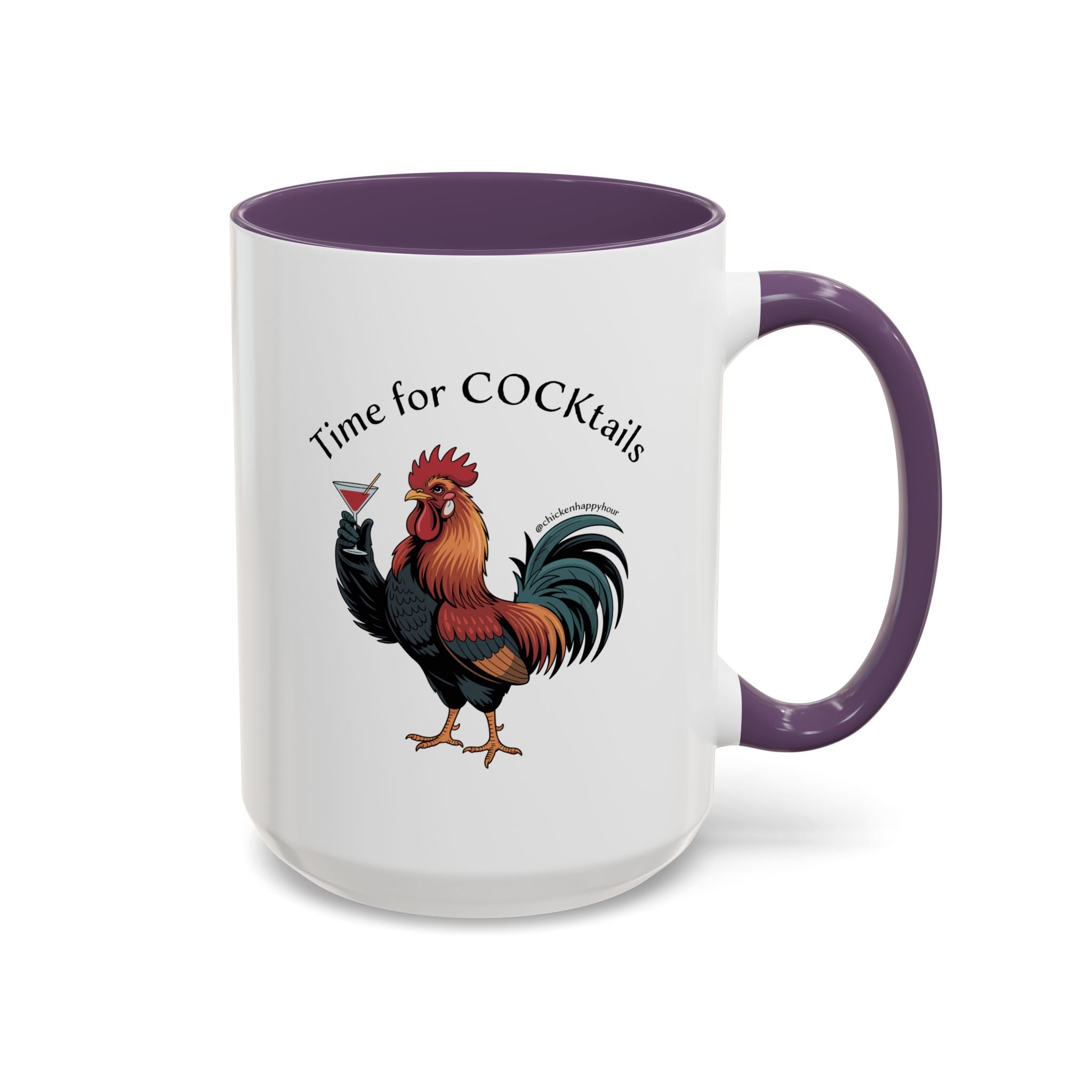 Time for Cocktails Coffee Mug